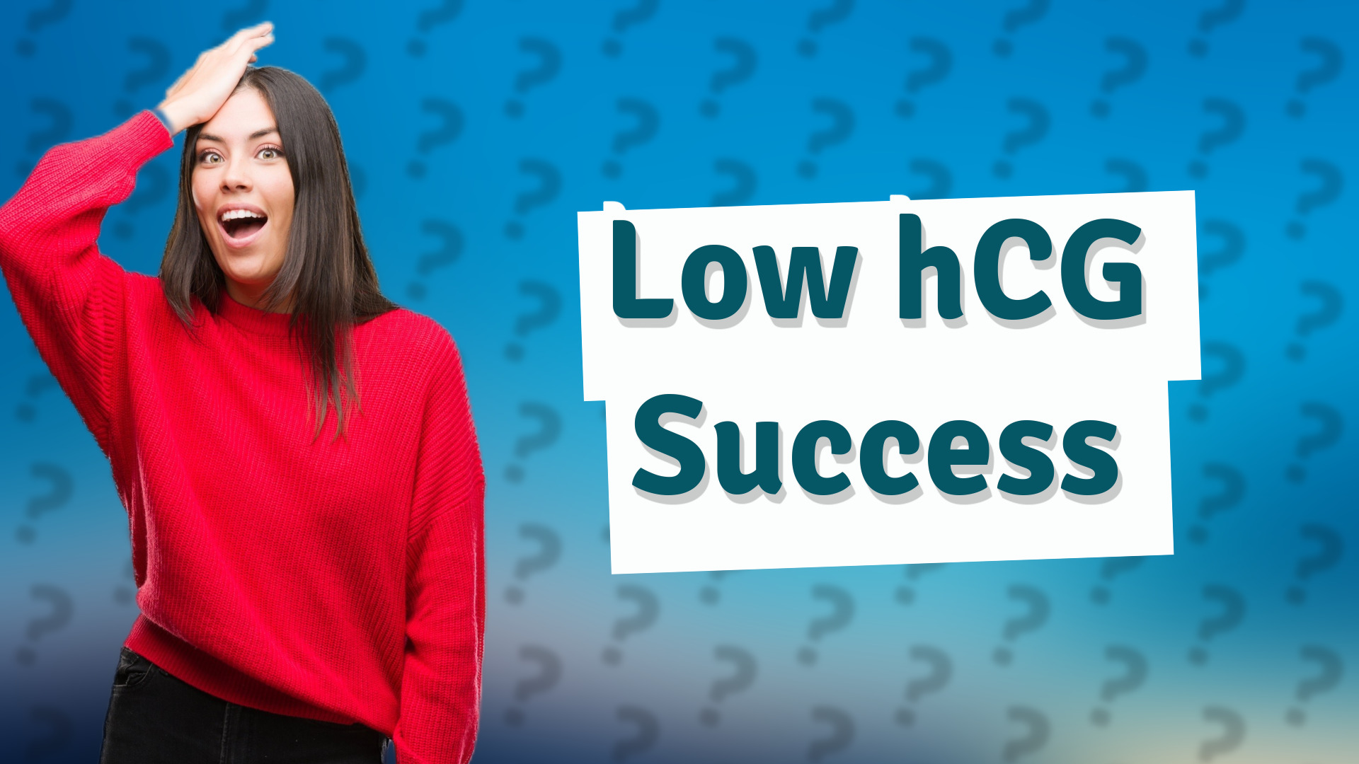 Low hCG Success