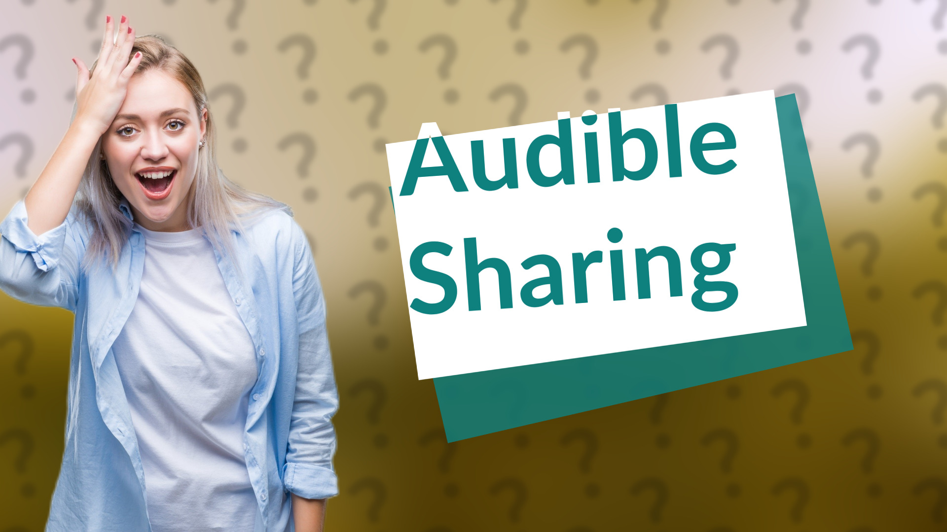 Audible Sharing