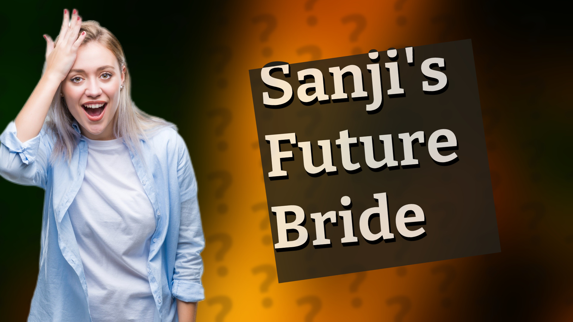 Sanji's Future Bride