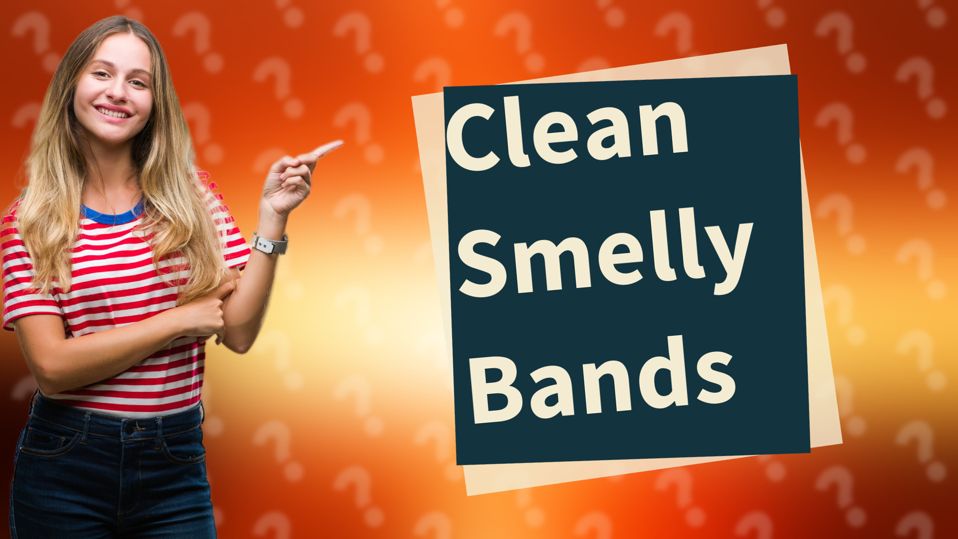 Clean Smelly Bands