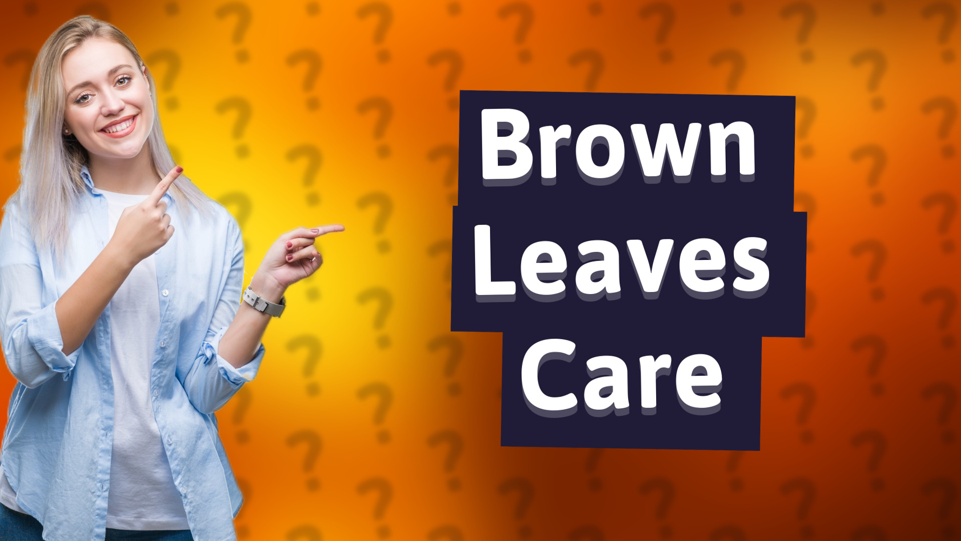 Brown Leaves Care