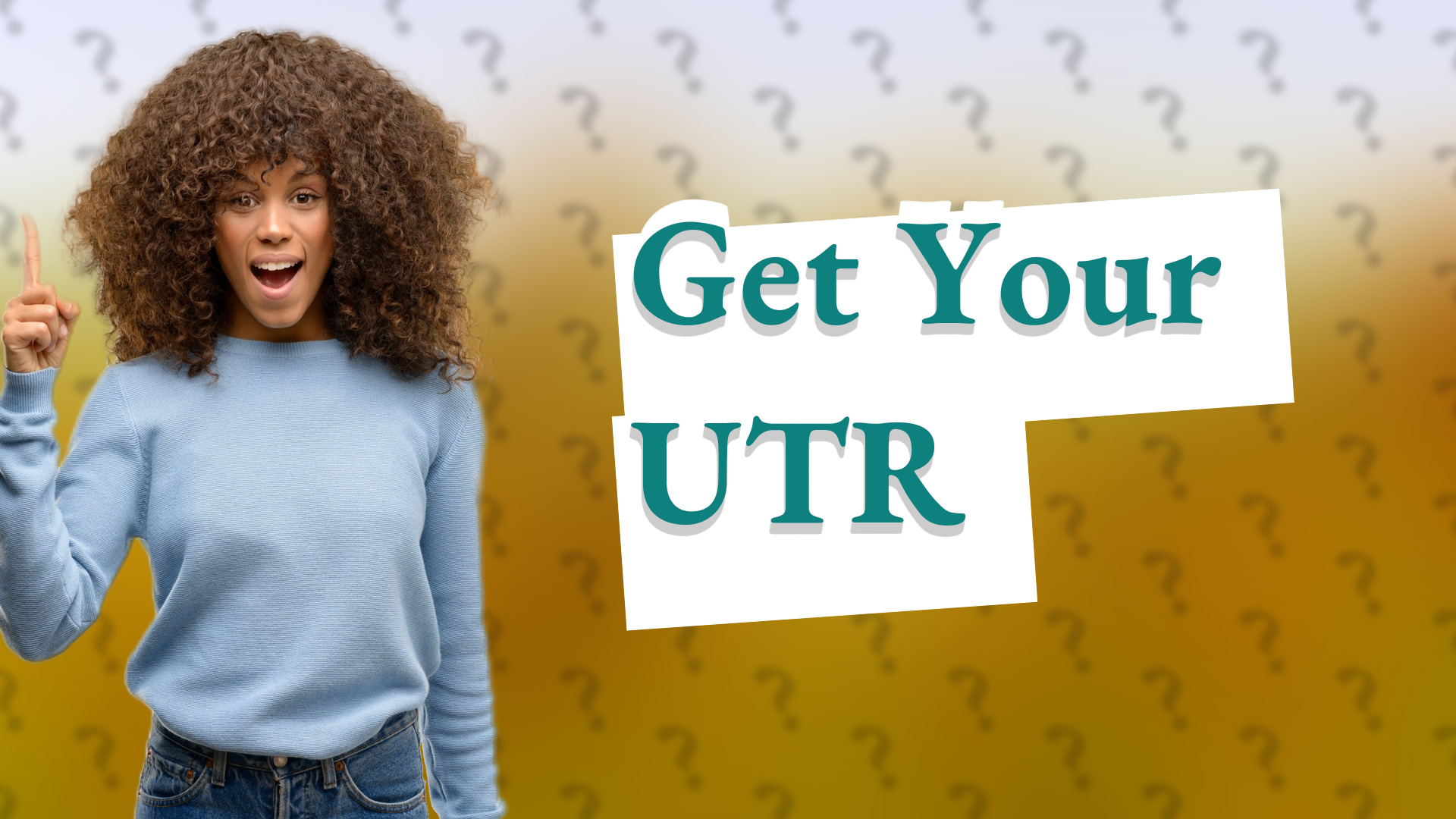 Get Your UTR