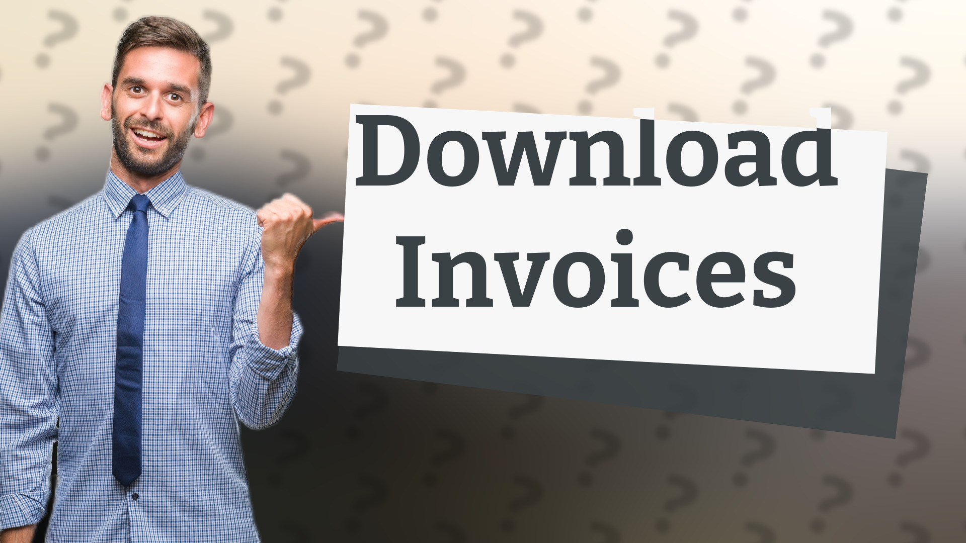 Download Invoices