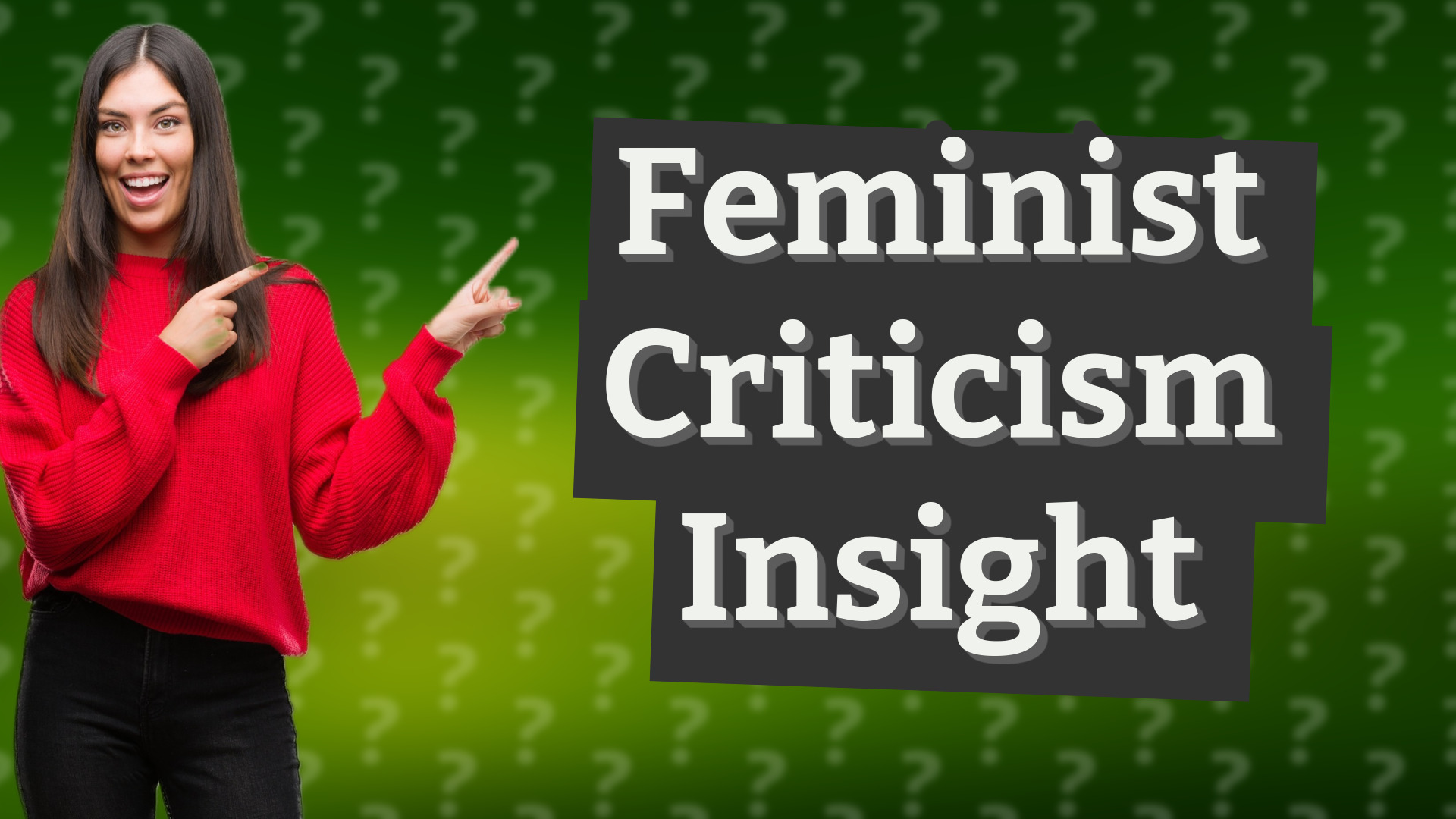 Feminist Criticism Insight
