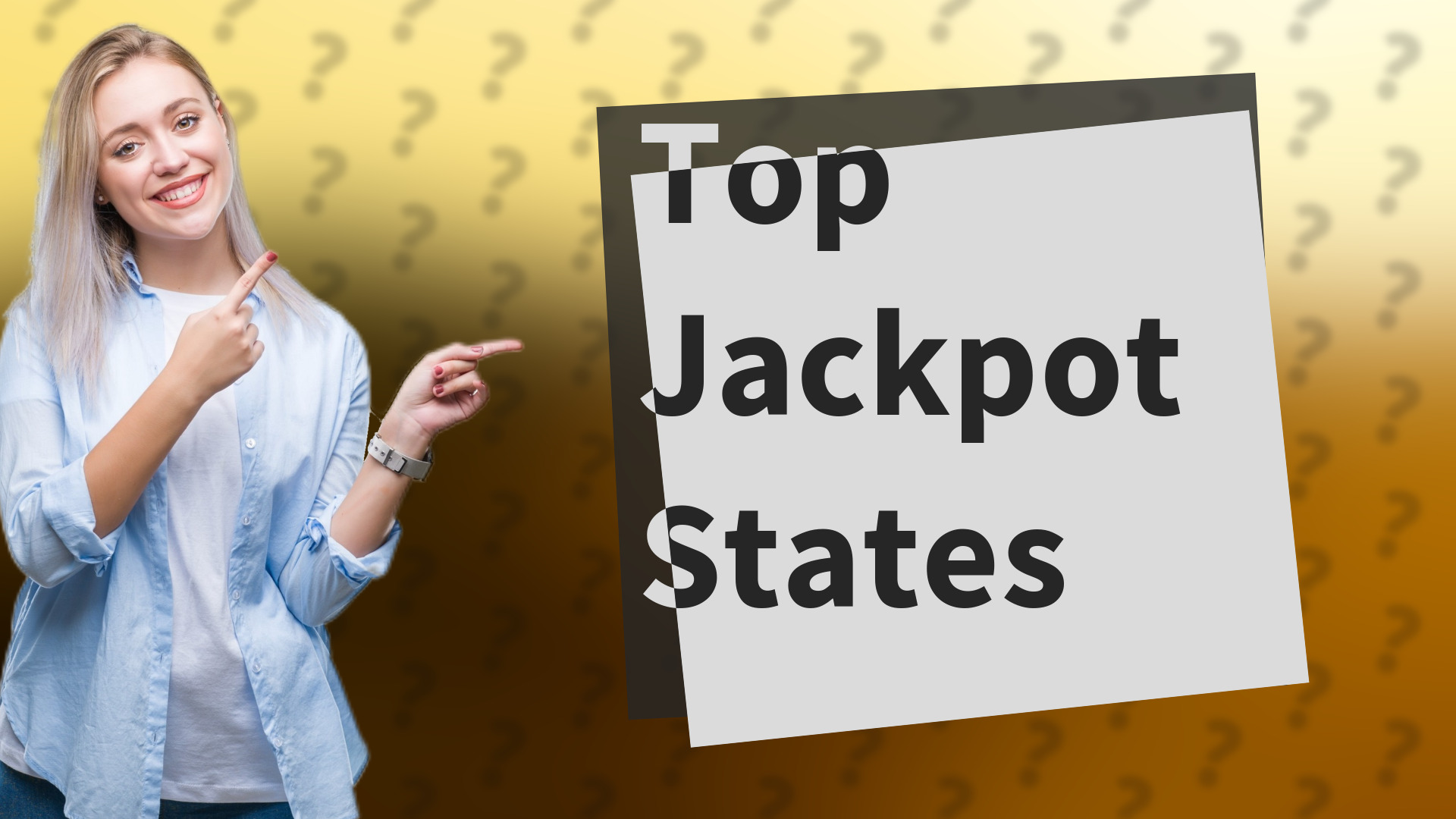 Top Jackpot States