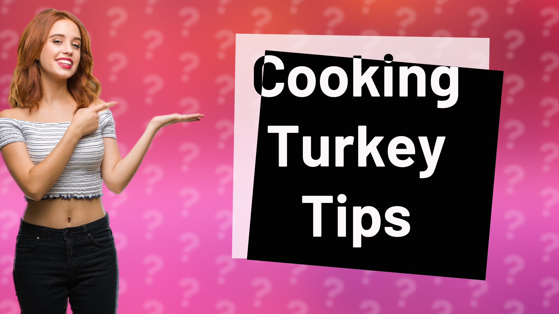 Cooking Turkey Tips