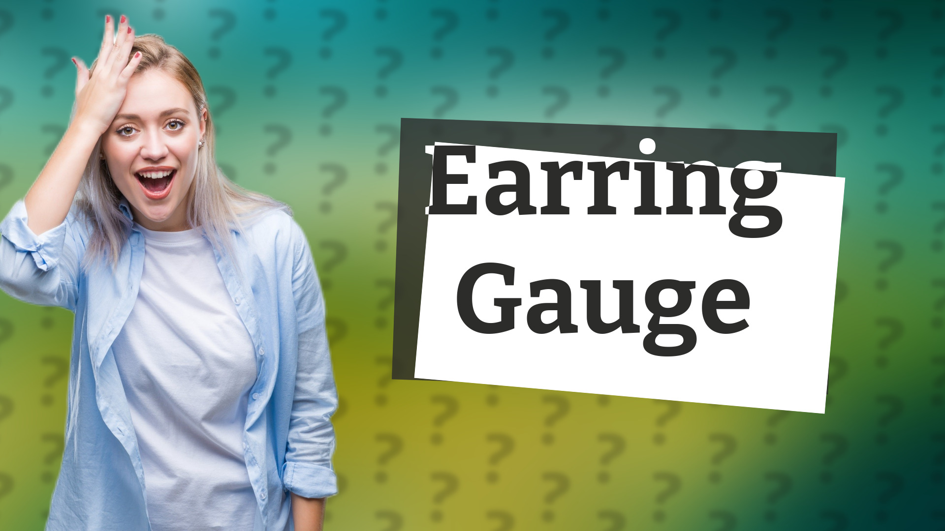 Earring Gauge