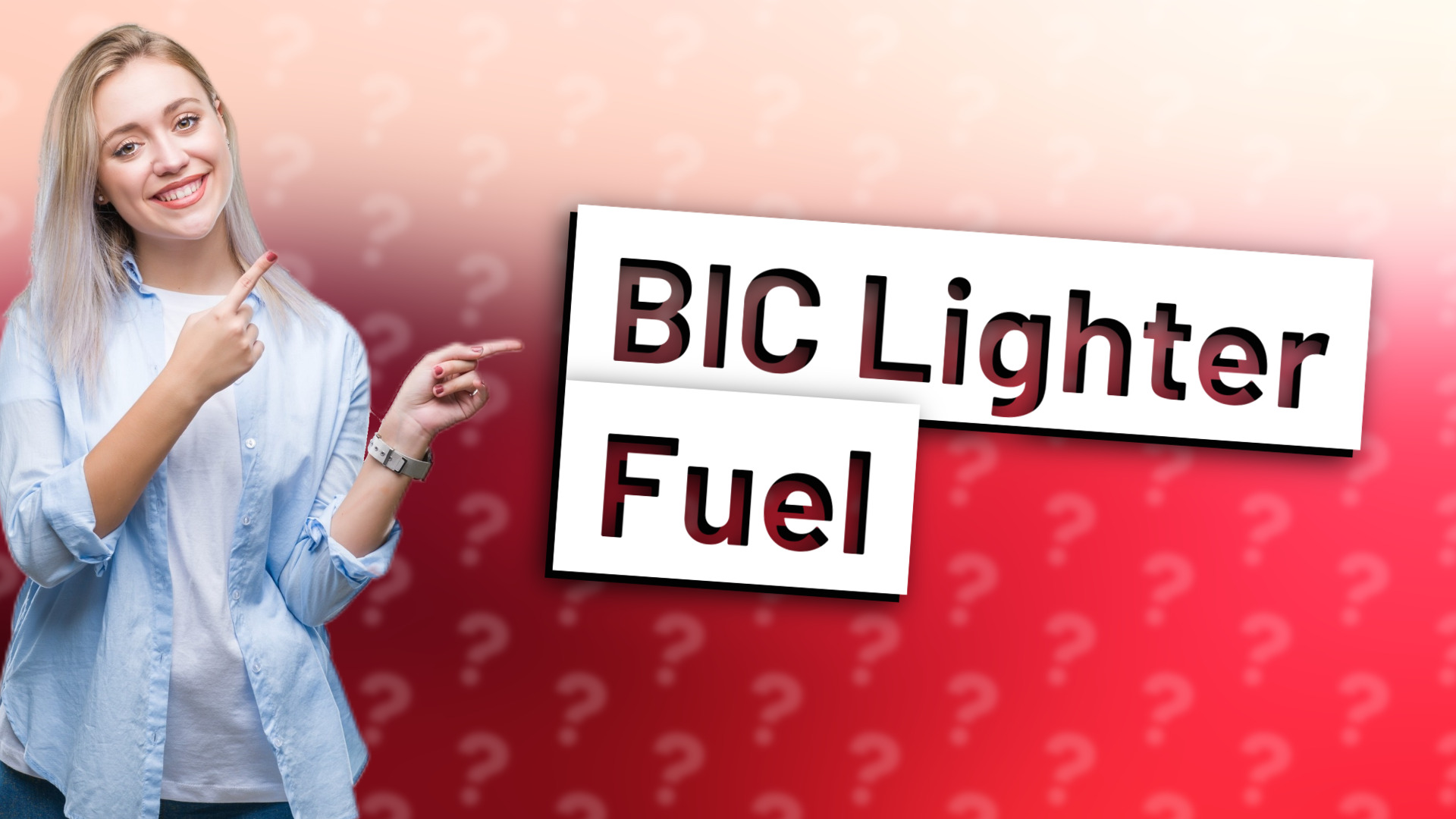 BIC Lighter Fuel