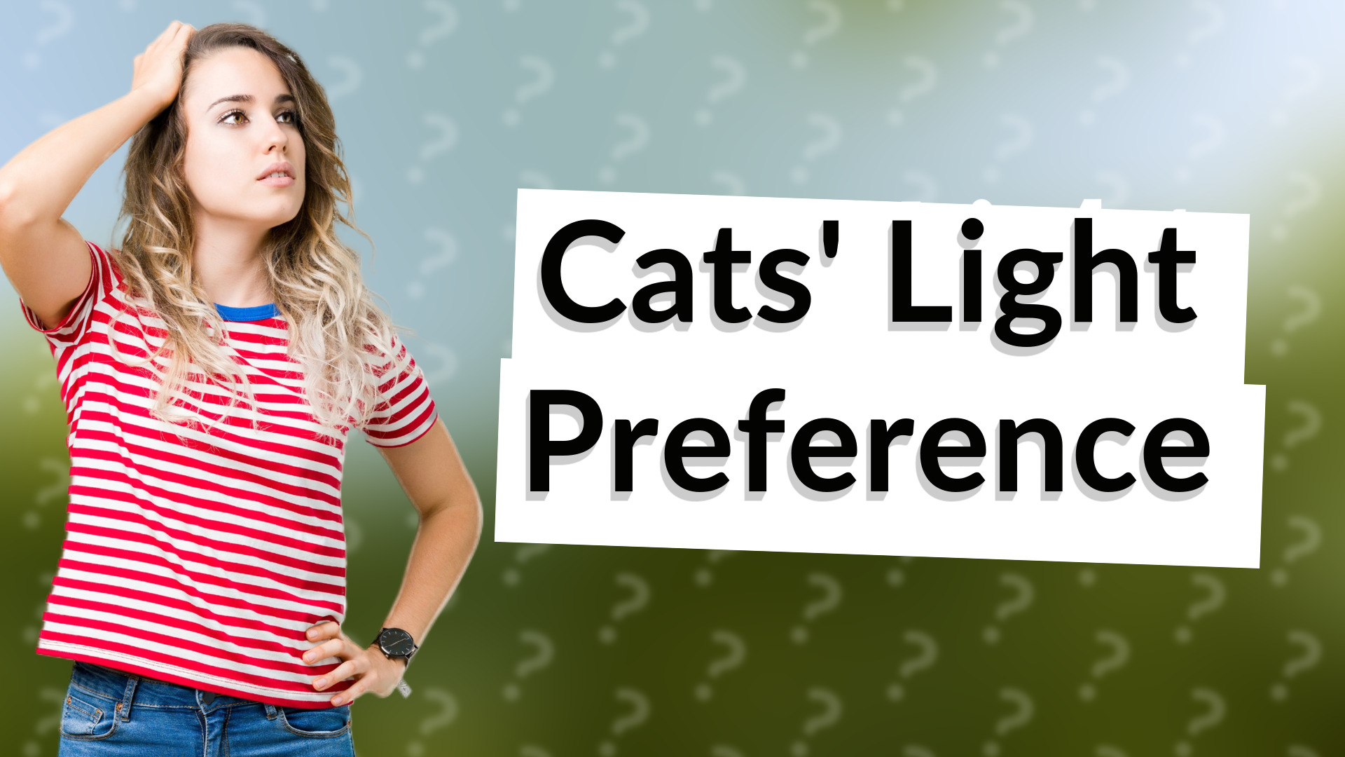 Cats' Light Preference