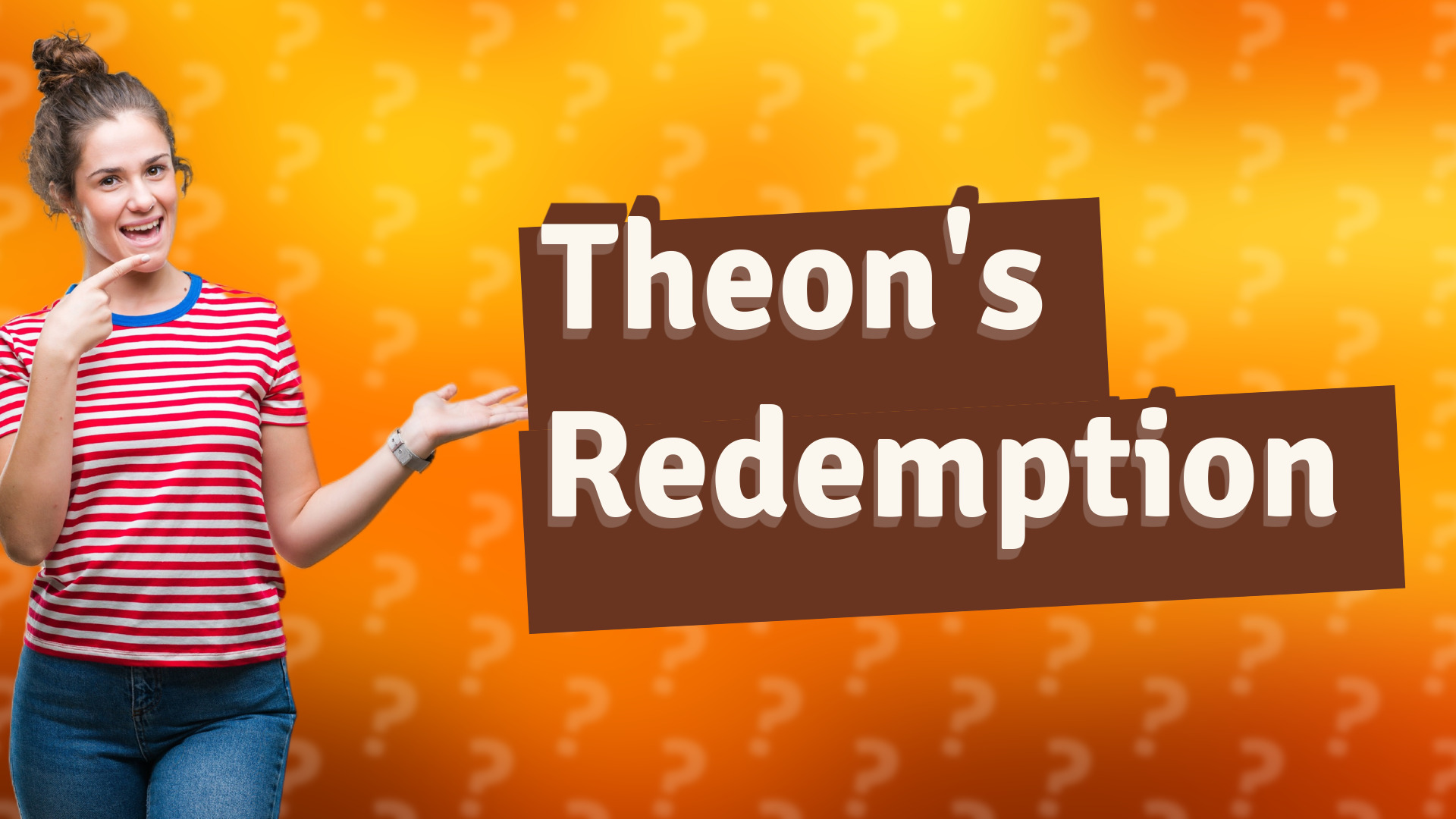 Theon's Redemption