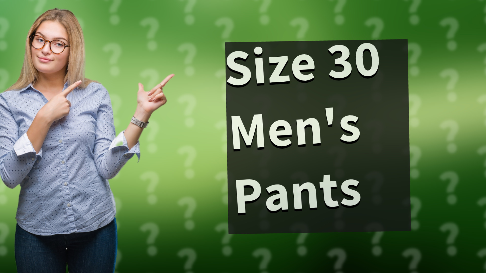 Size 30 Men's Pants