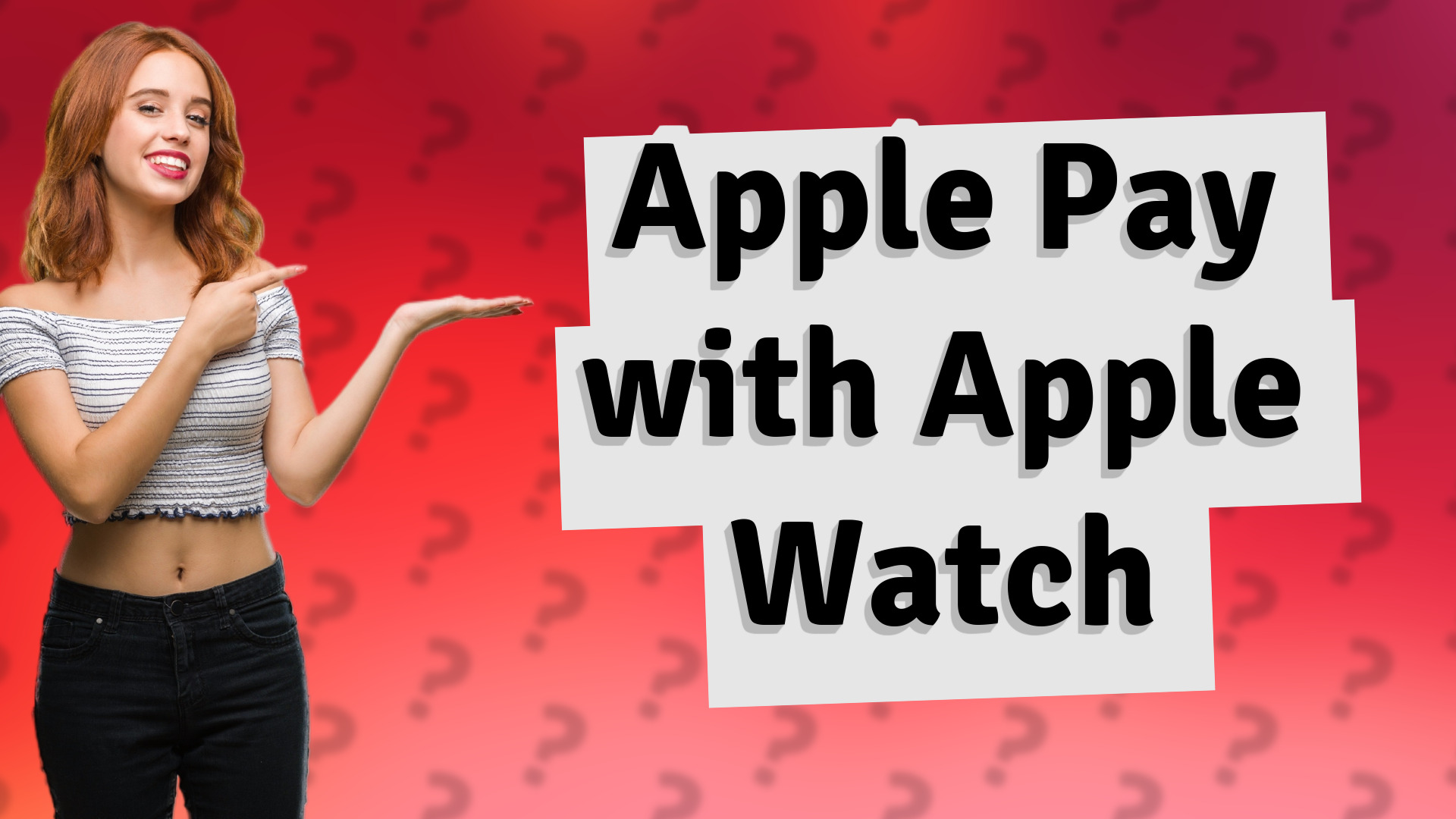 Apple Pay with Apple Watch