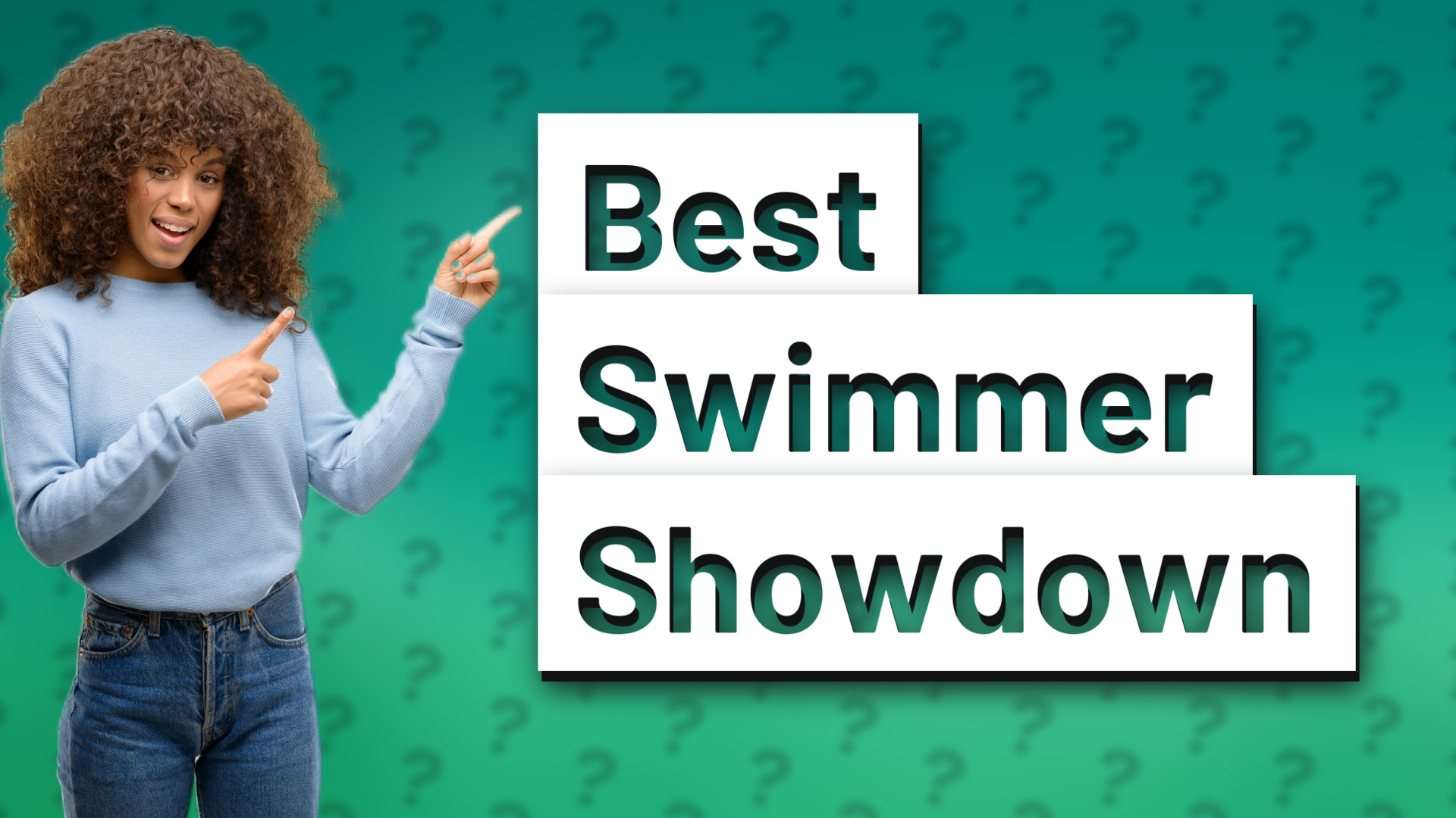 Best Swimmer Showdown