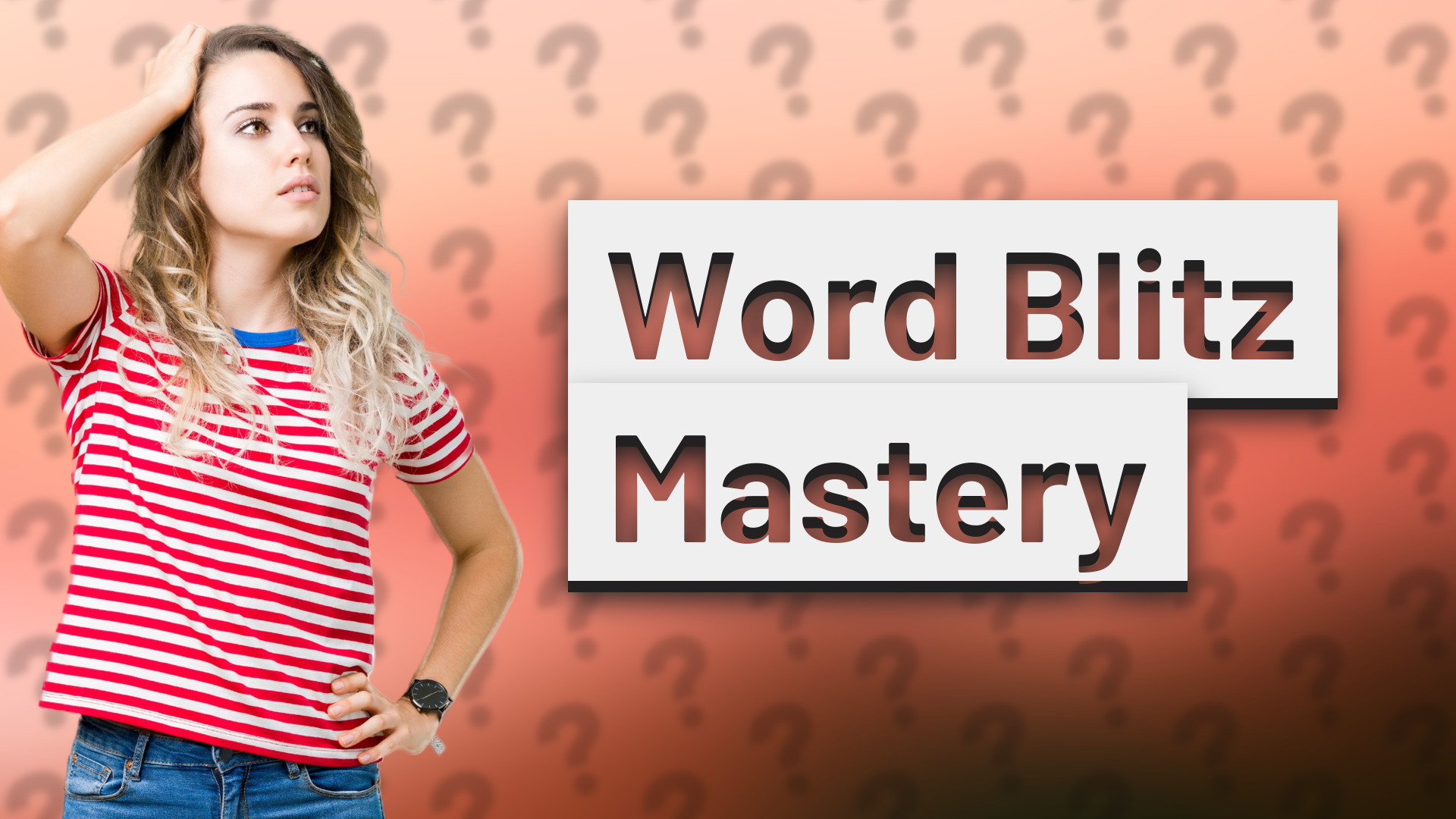 Word Blitz Mastery