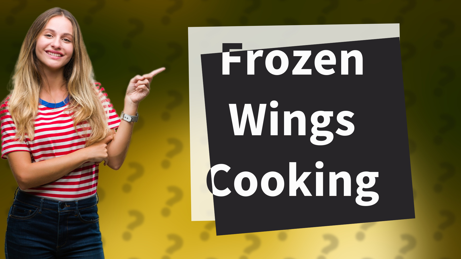 Frozen Wings Cooking