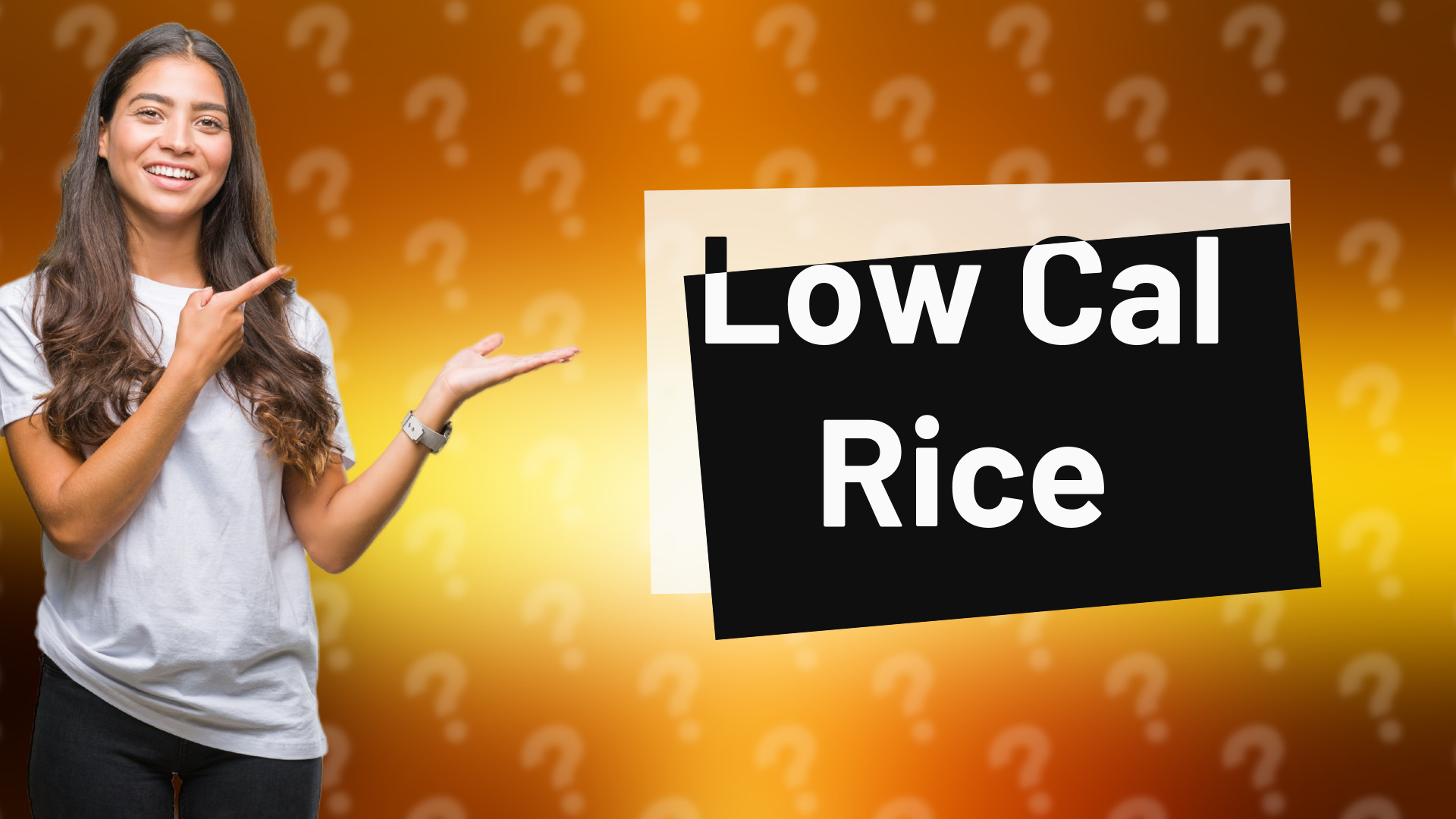 Low Cal Rice