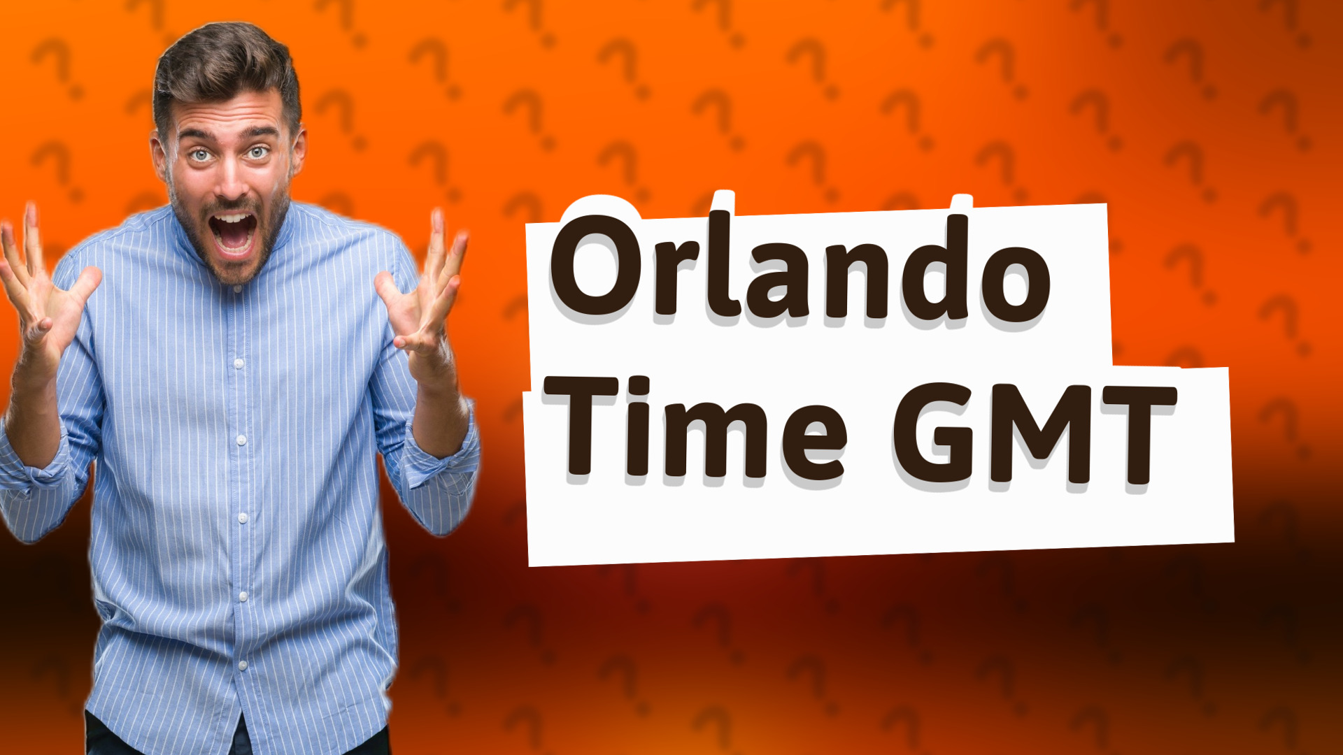 Orlando Time GMT