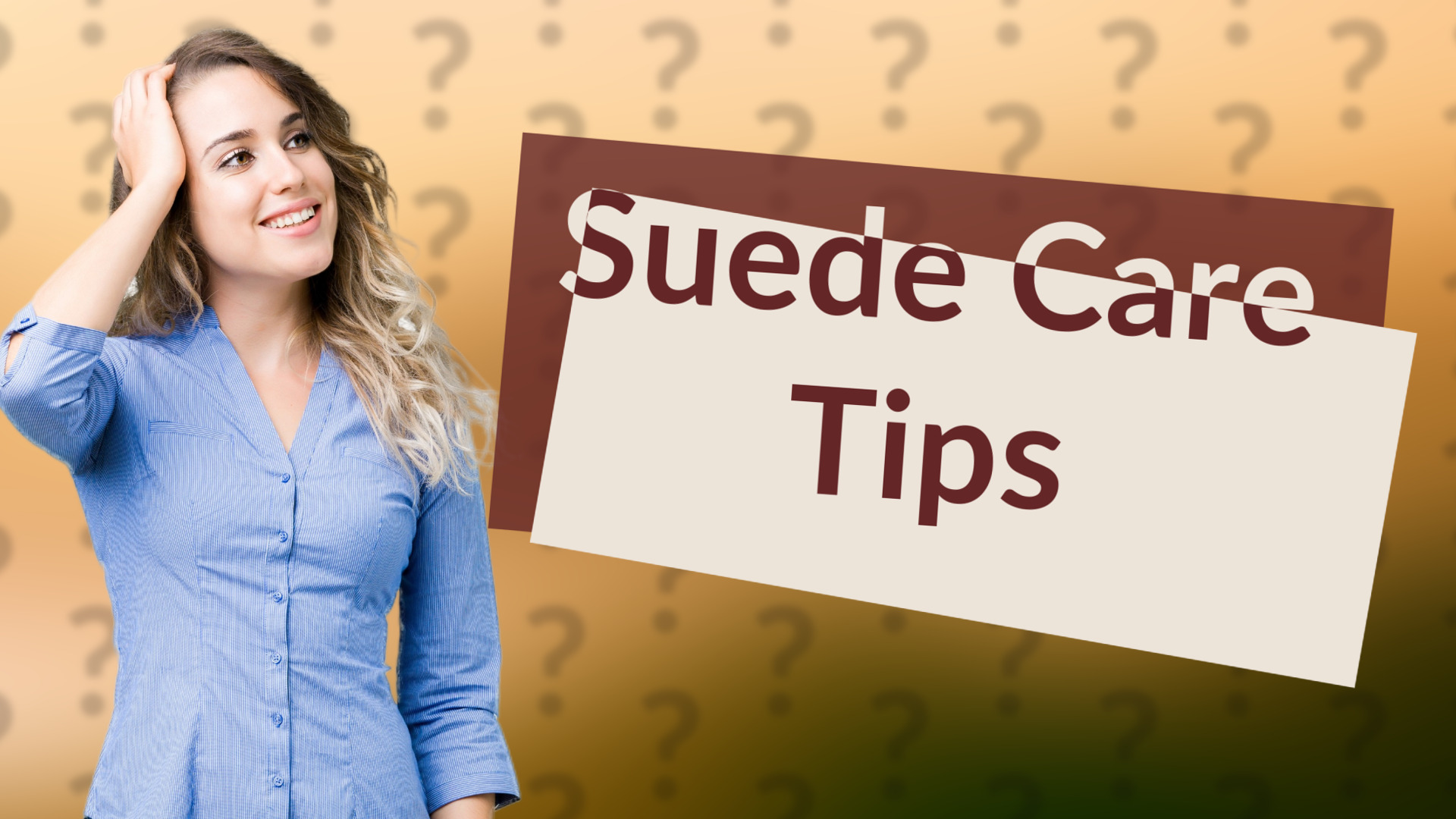 Suede Care Tips