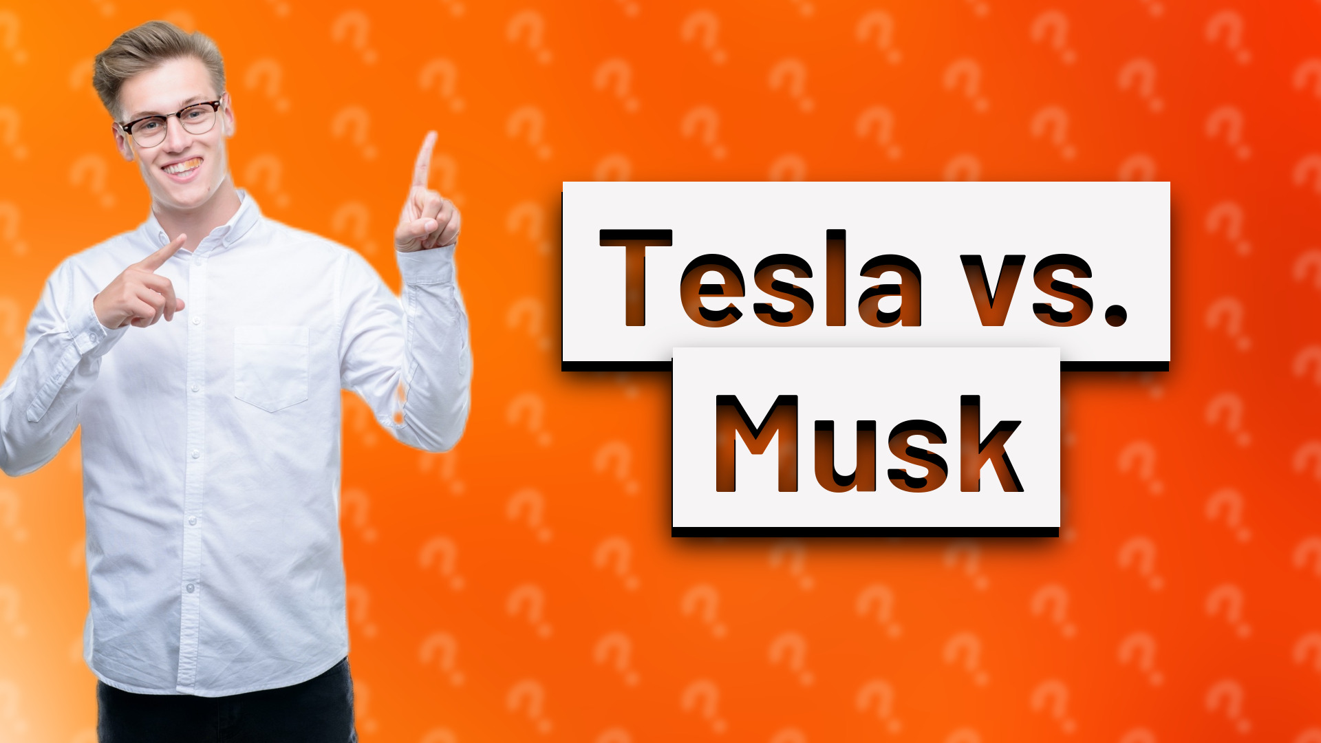 Tesla vs. Musk
