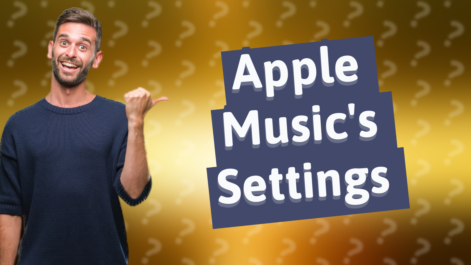Apple Music's Settings