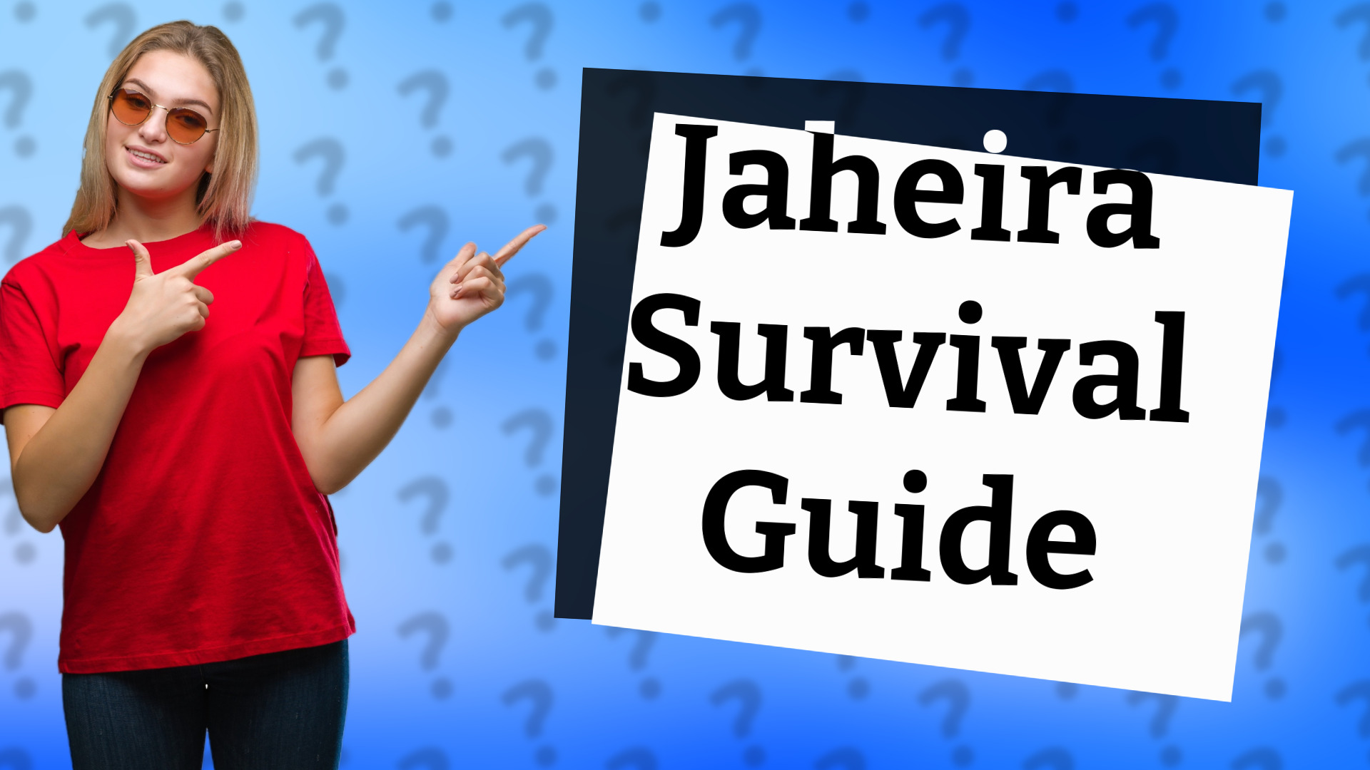 Jaheira Survival Guide