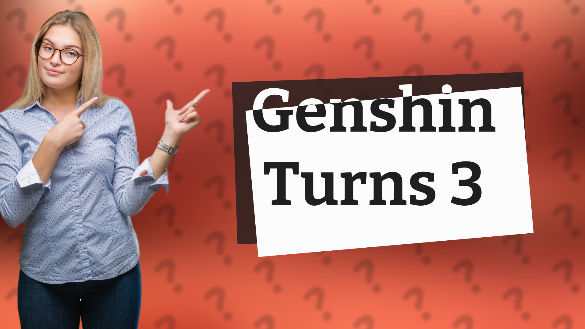 Genshin Turns 3