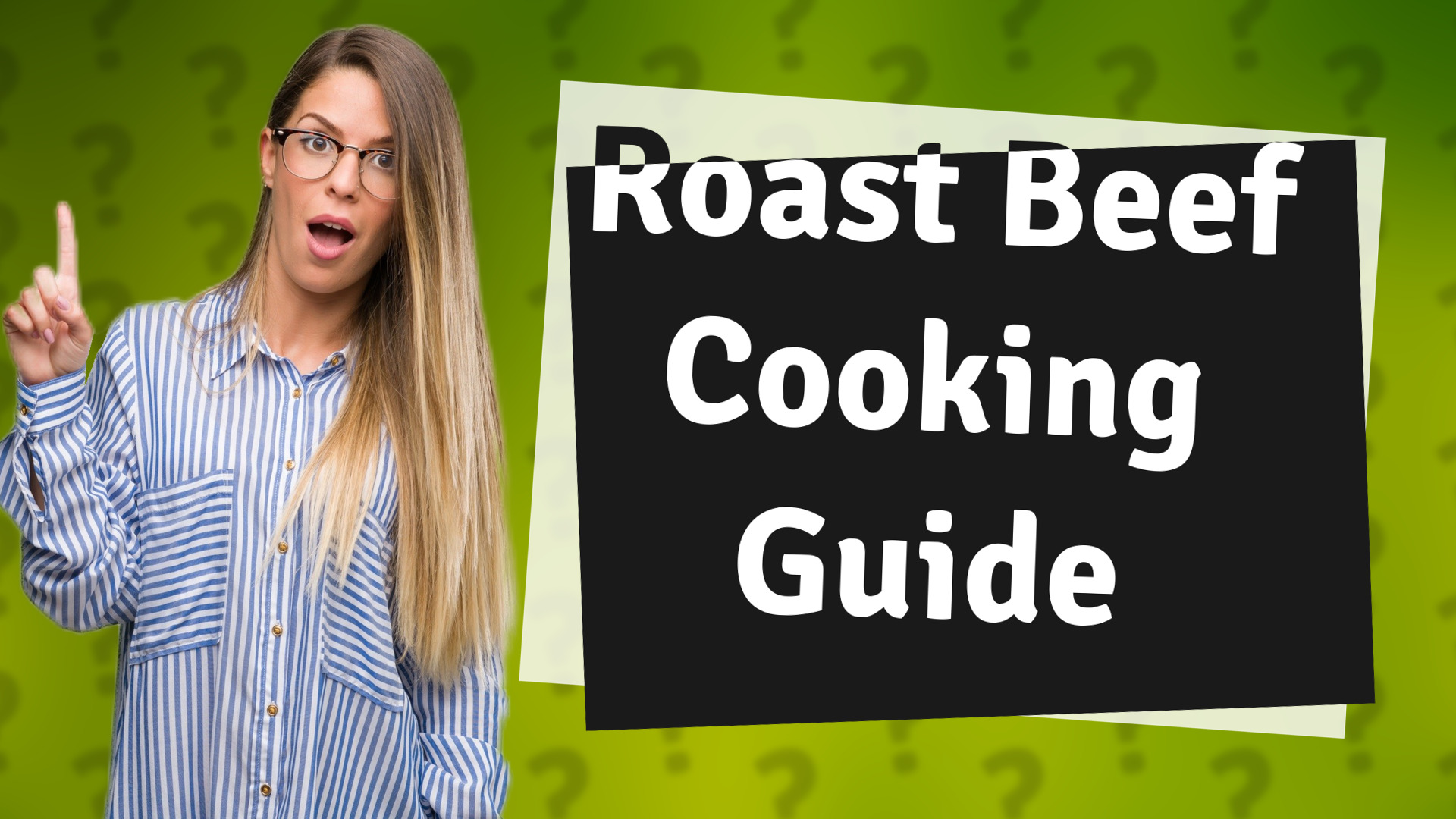 Roast Beef Cooking Guide