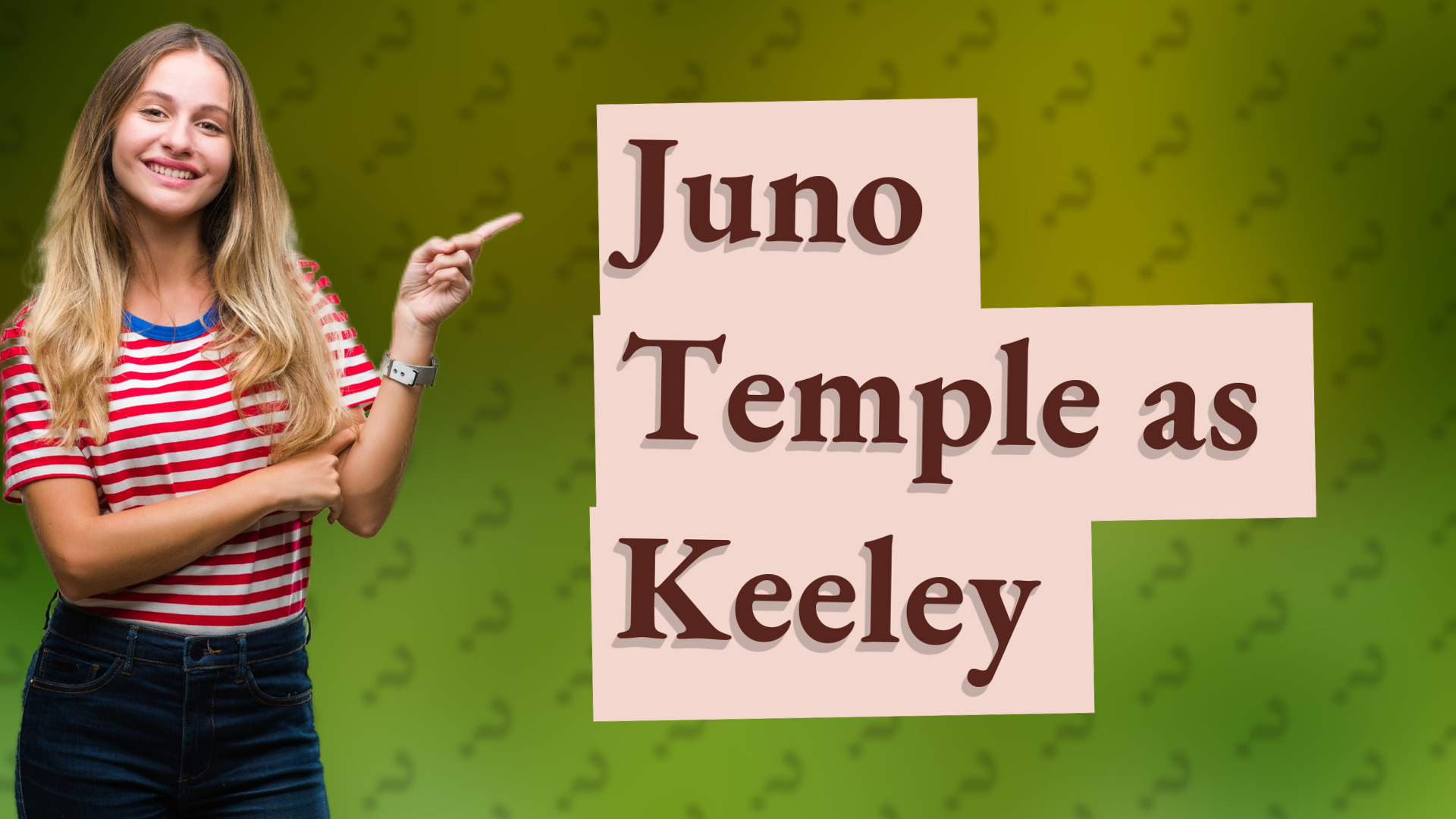 Juno Temple as Keeley