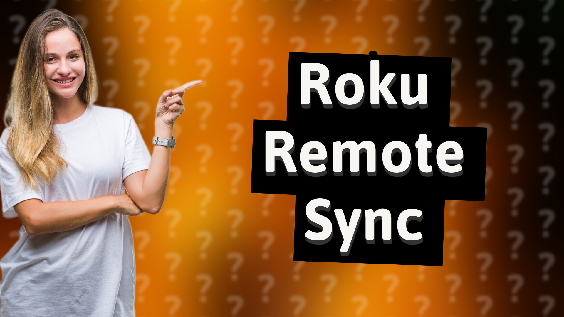 Roku Remote Sync
