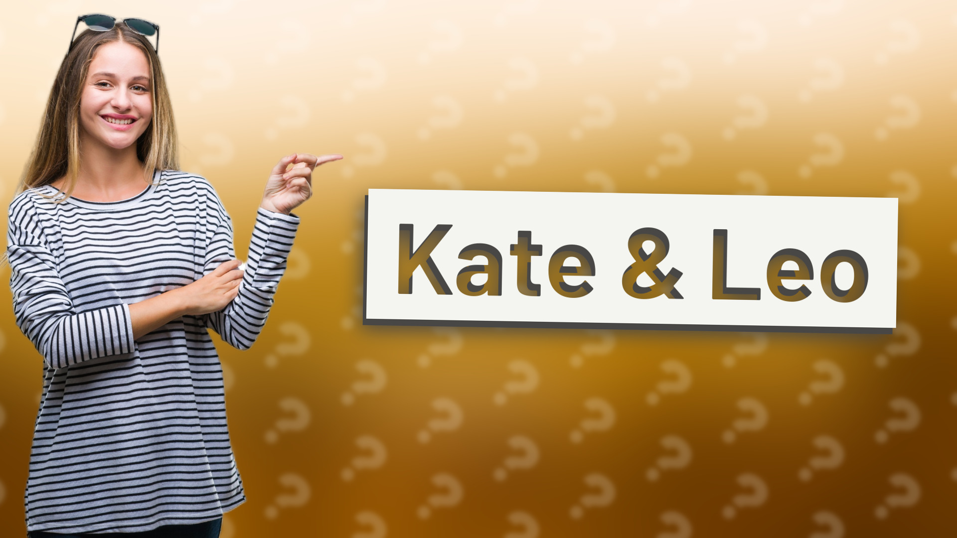 Kate & Leo