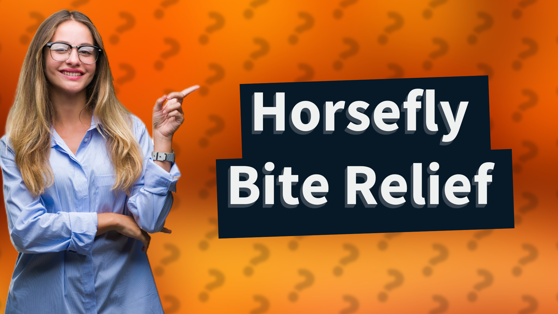 Horsefly Bite Relief