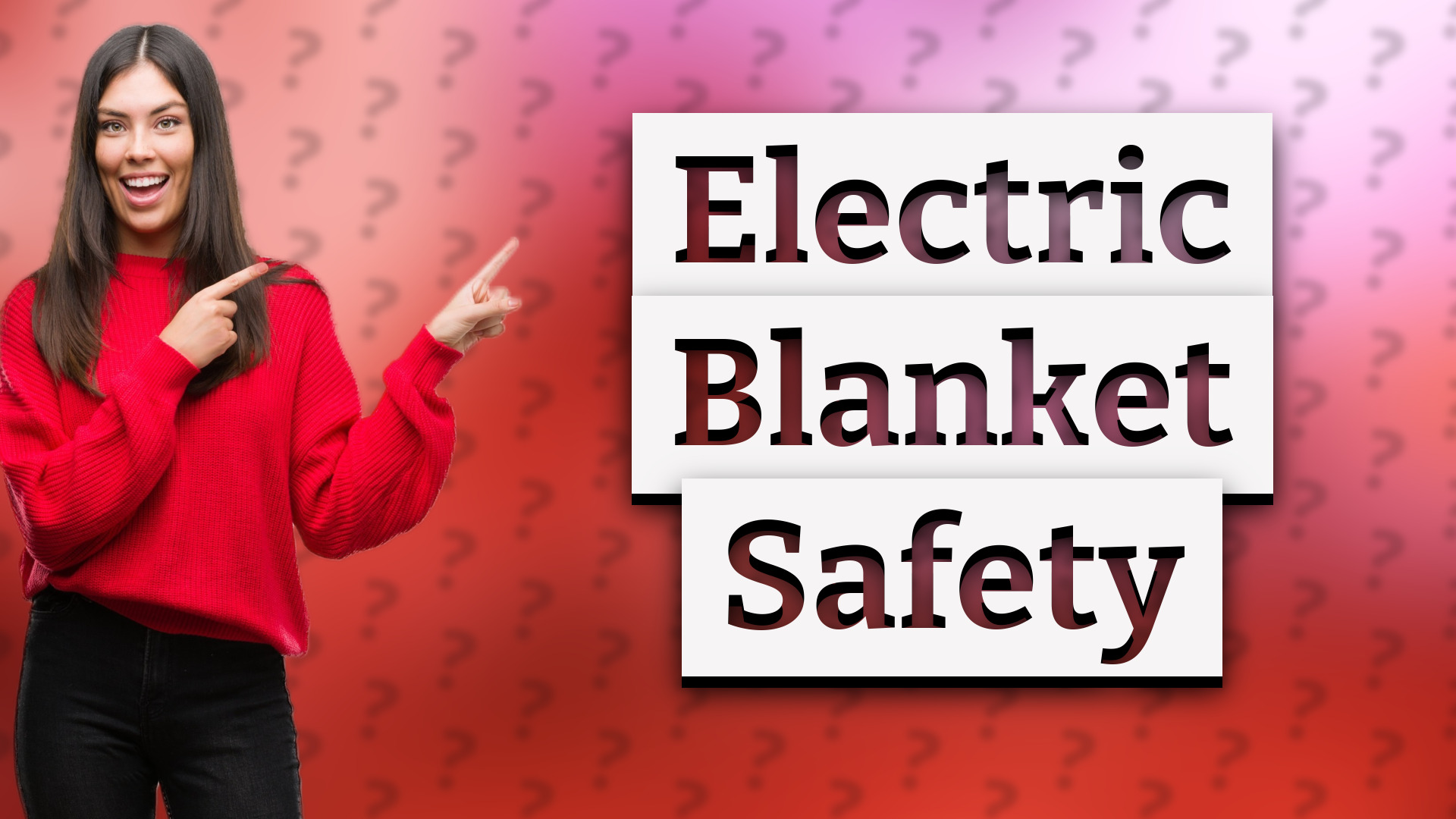 Electric Blanket Safety