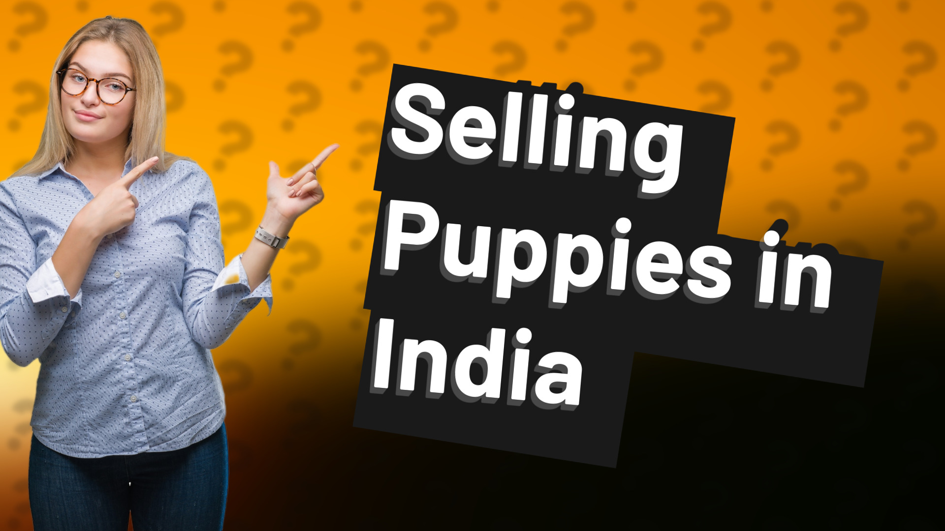 Selling Puppies in India