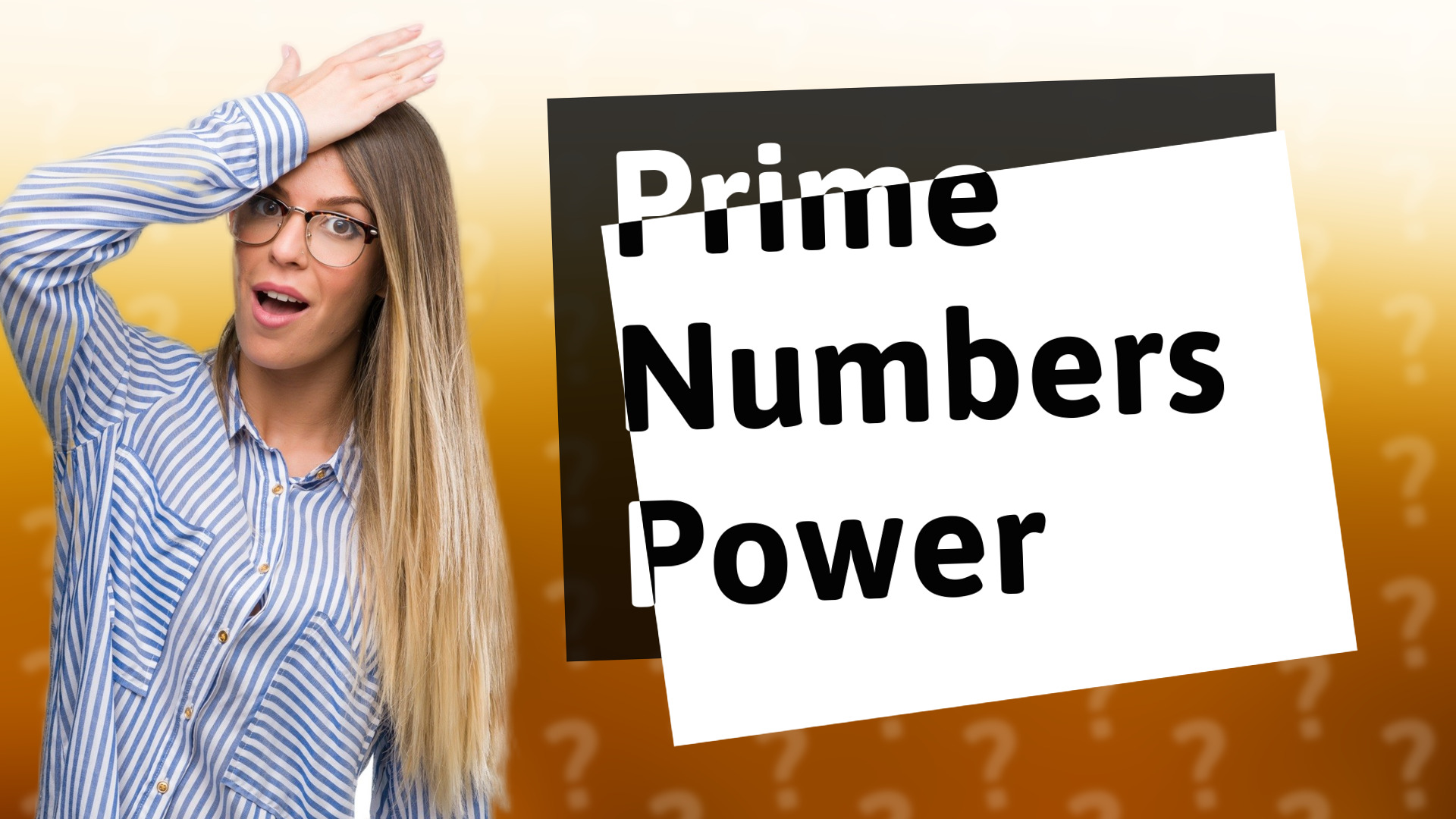 Prime Numbers Power