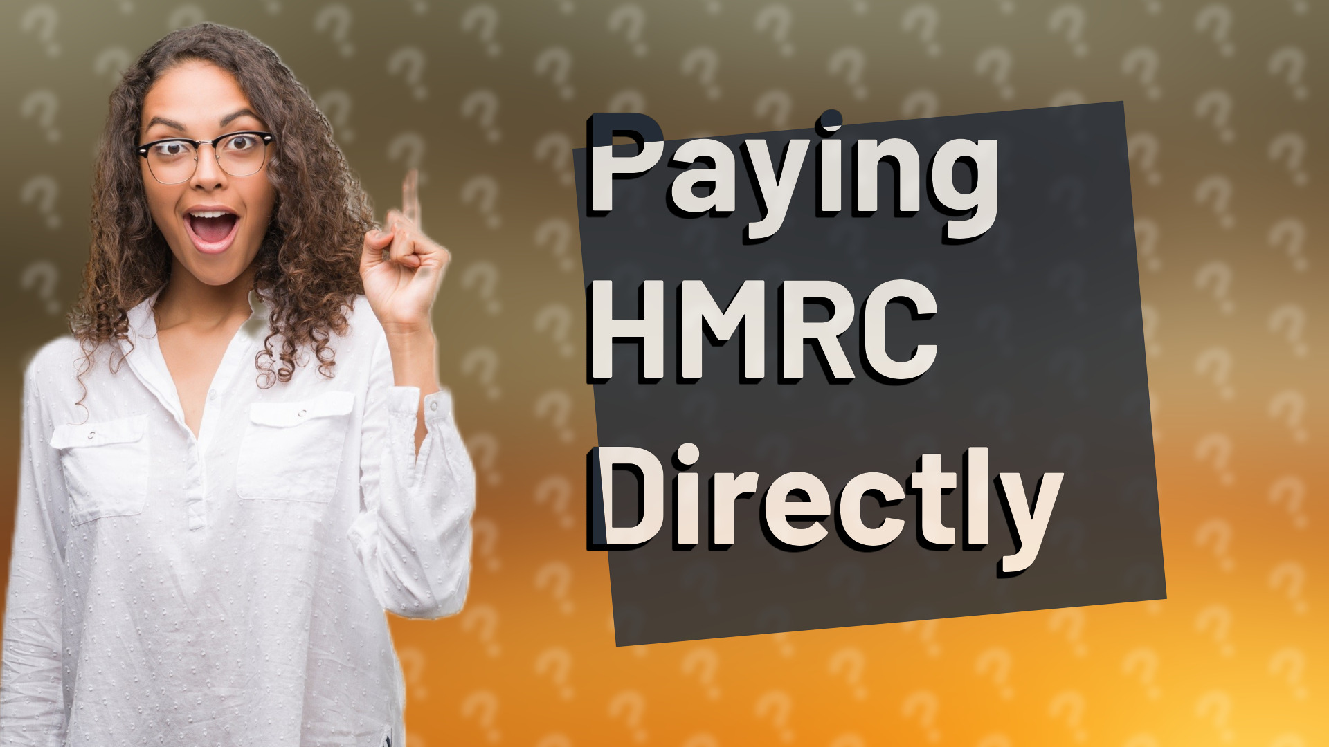 Paying HMRC Directly