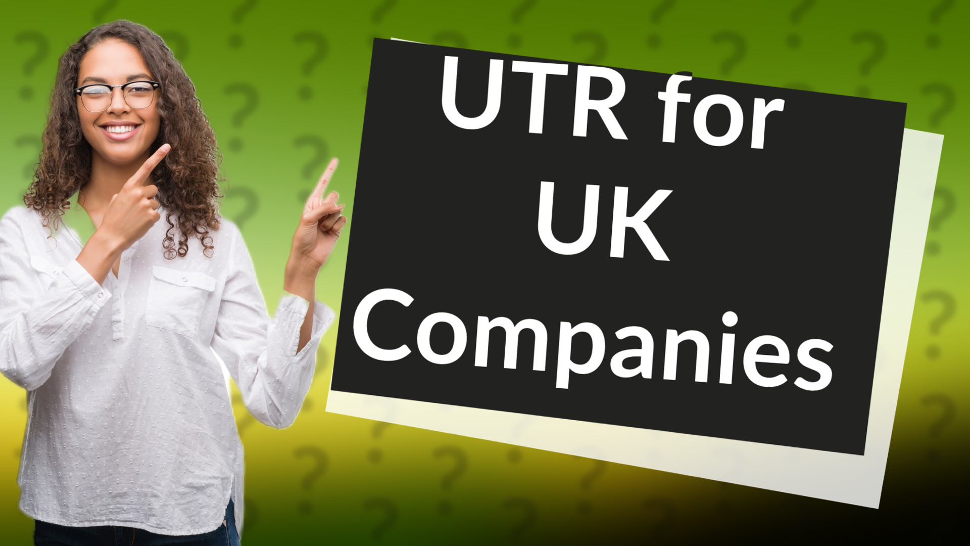 UTR for UK Companies