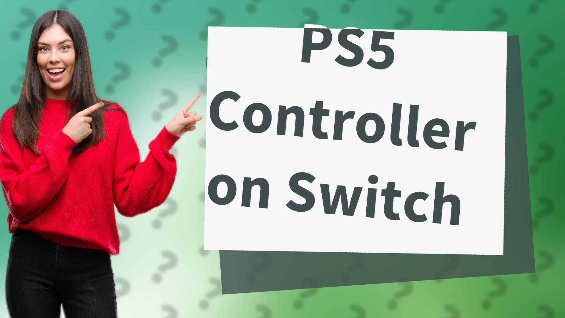 PS5 Controller on Switch