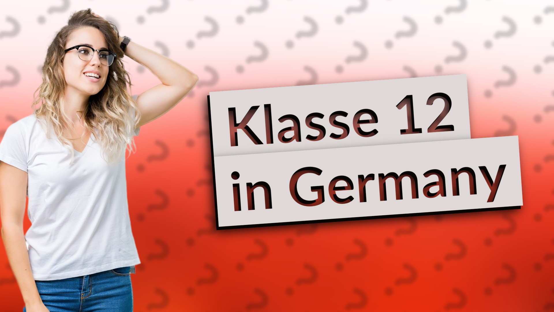 Klasse 12 in Germany
