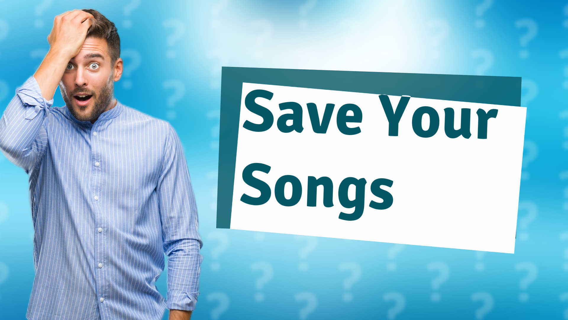 Save Your Songs