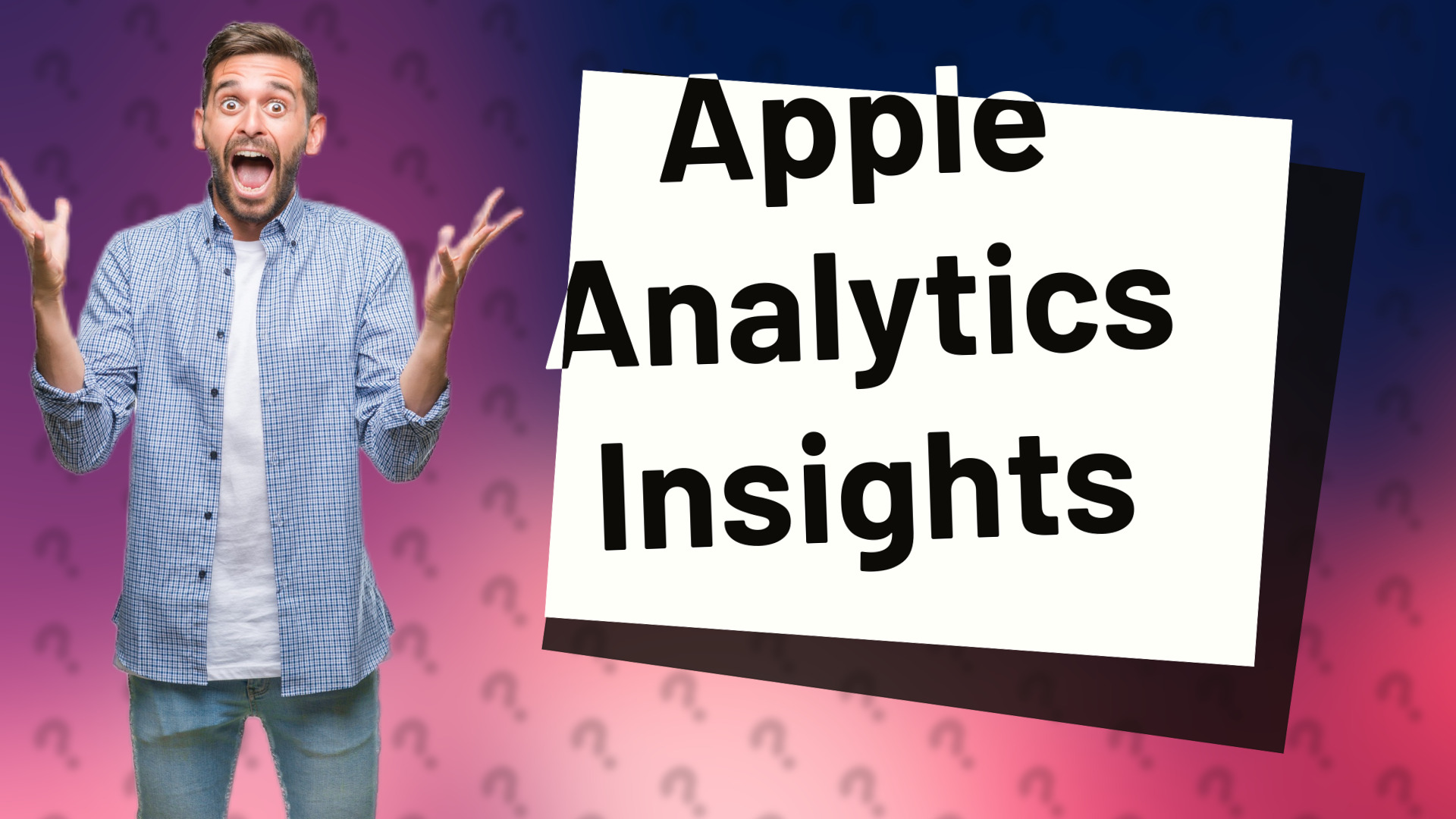 Apple Analytics Insights