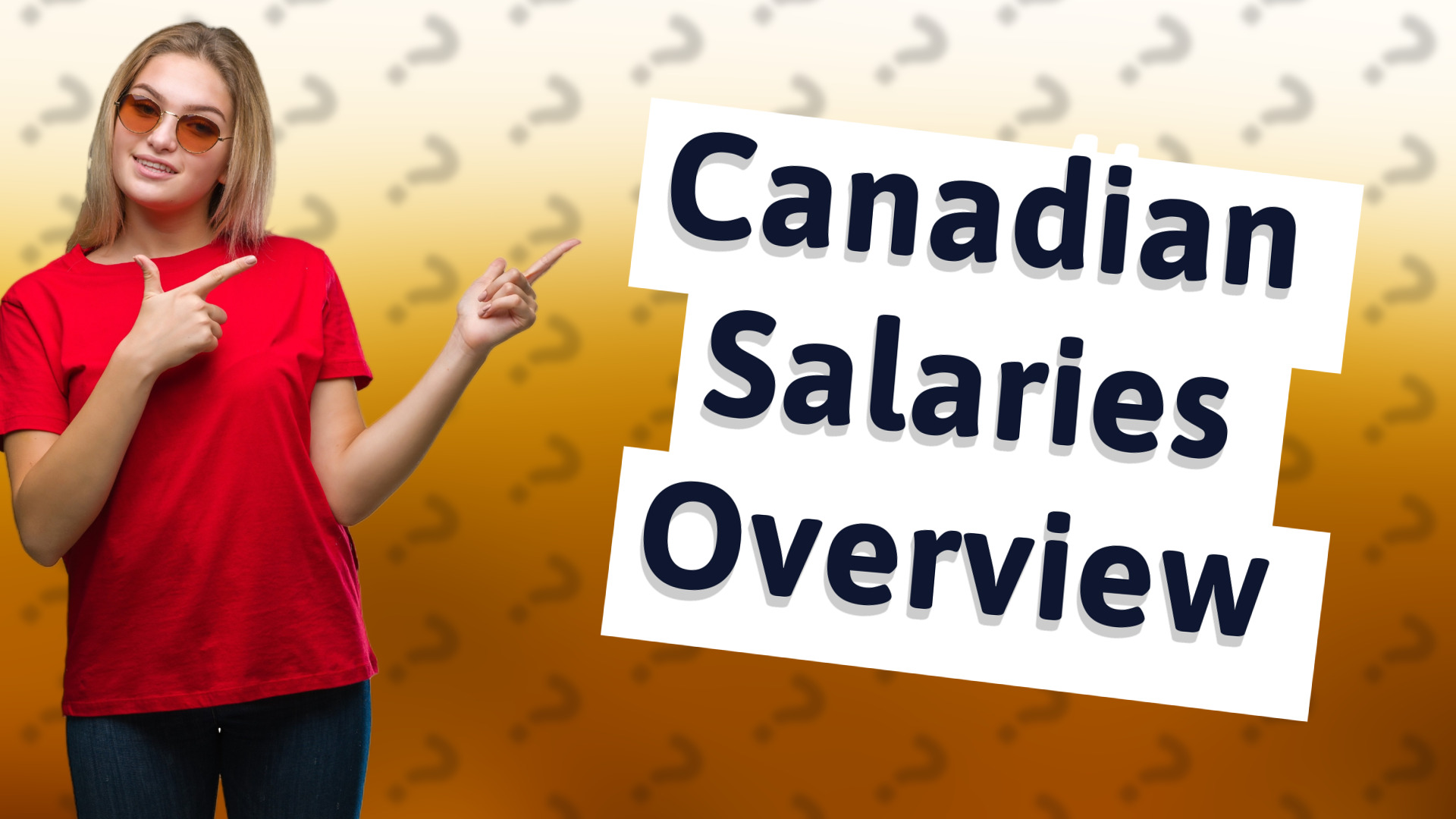 Canadian Salaries Overview