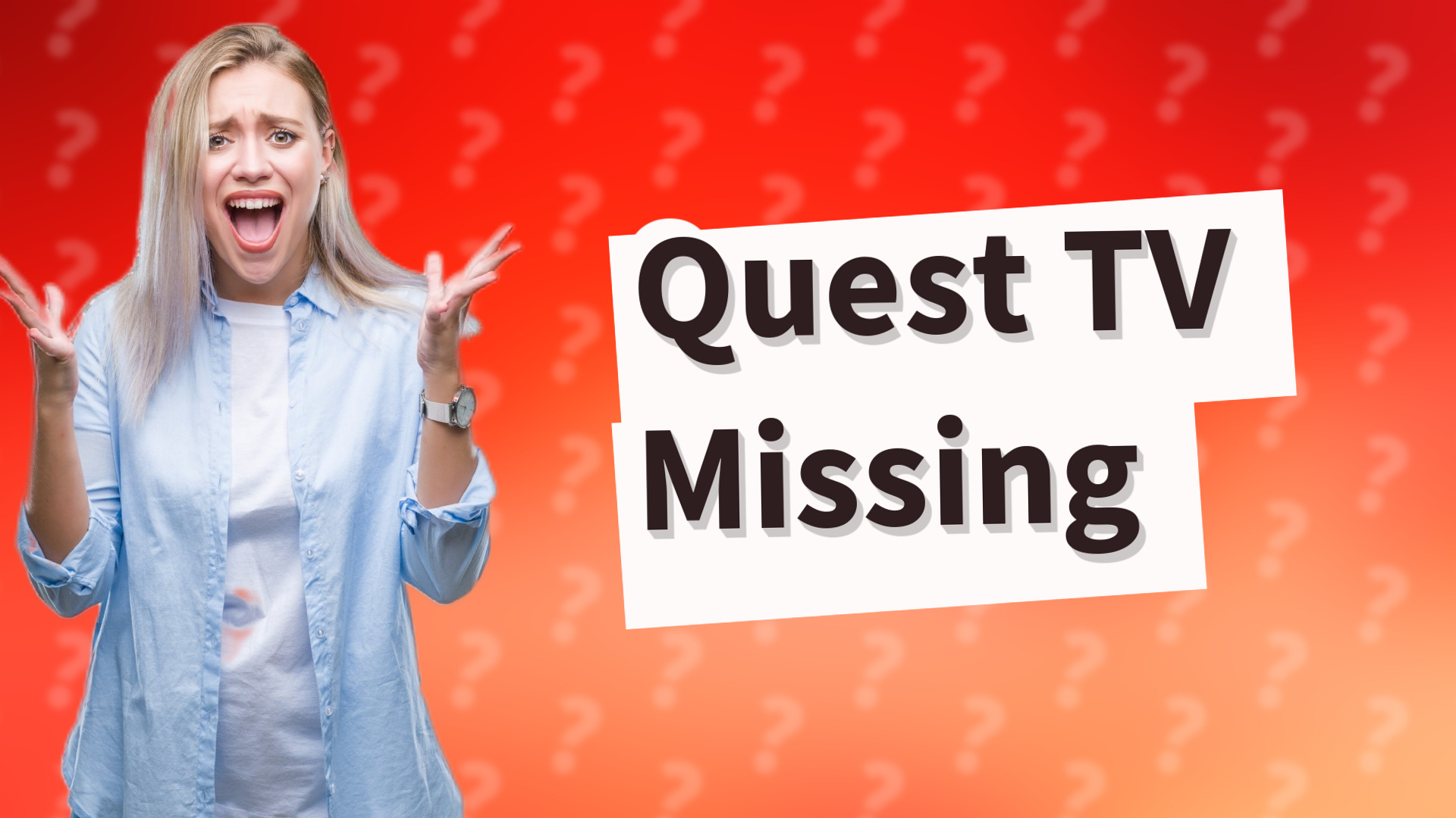 Quest TV Missing