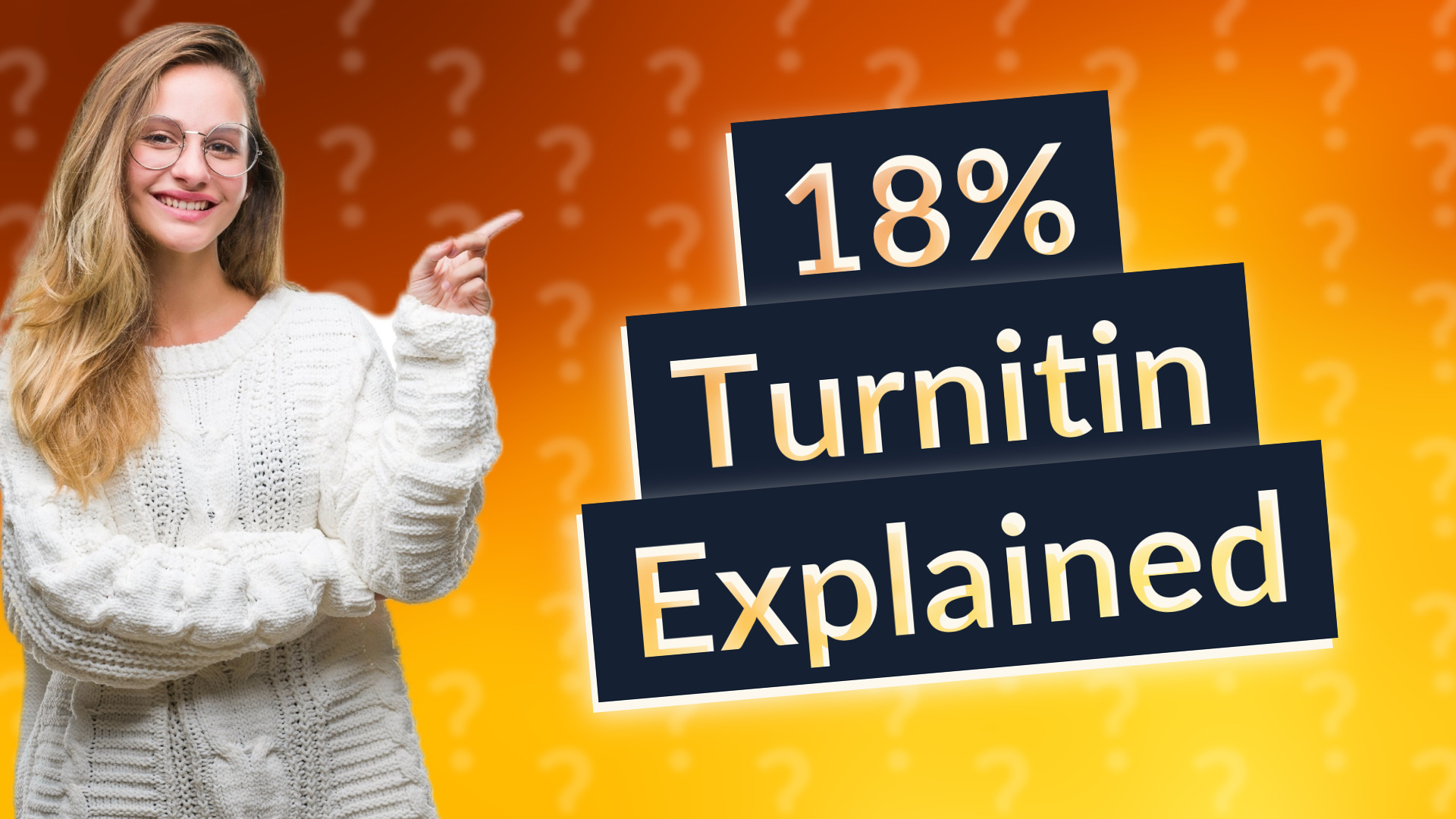 18% Turnitin Explained