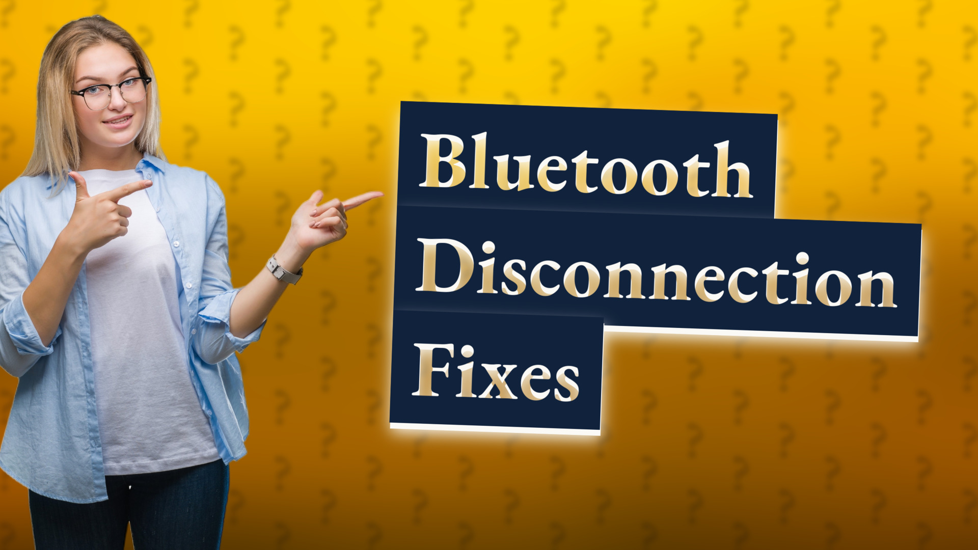 Bluetooth Disconnection Fixes