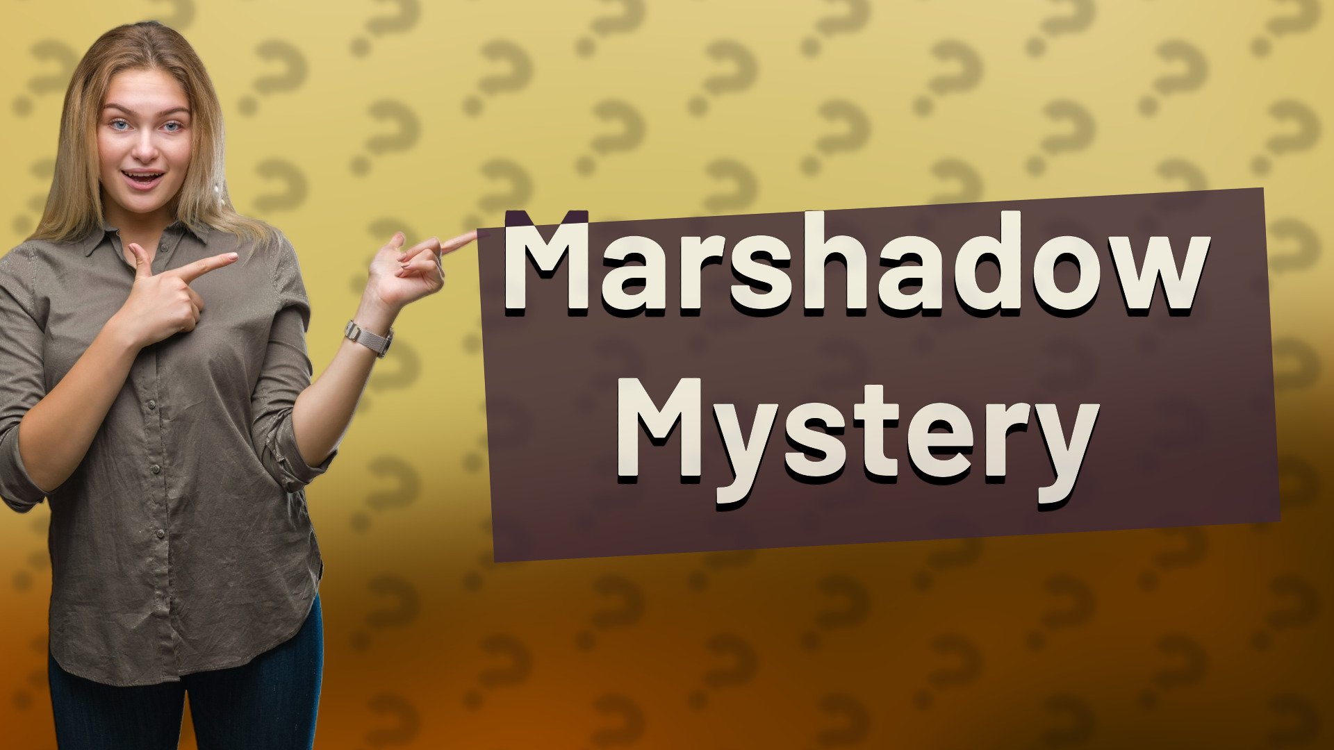 Marshadow Mystery