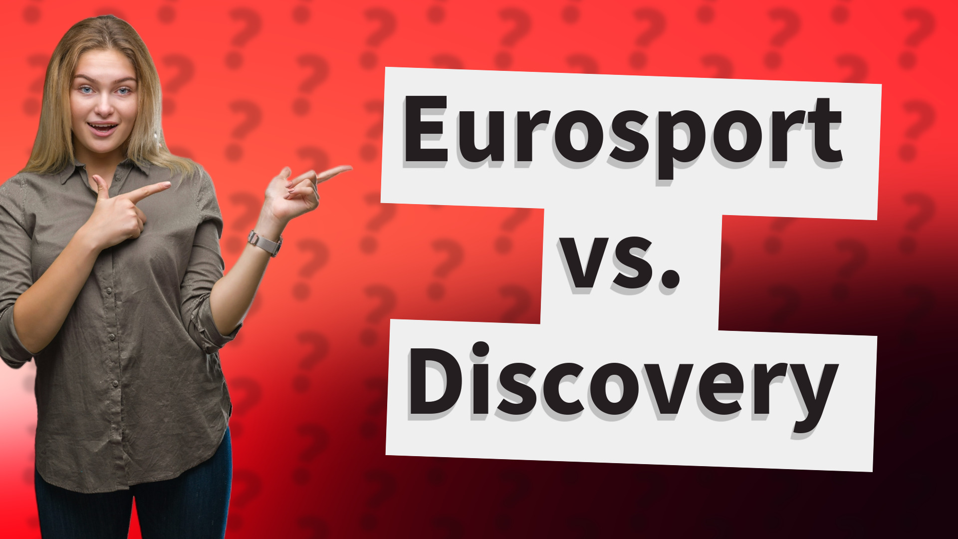 Eurosport vs. Discovery