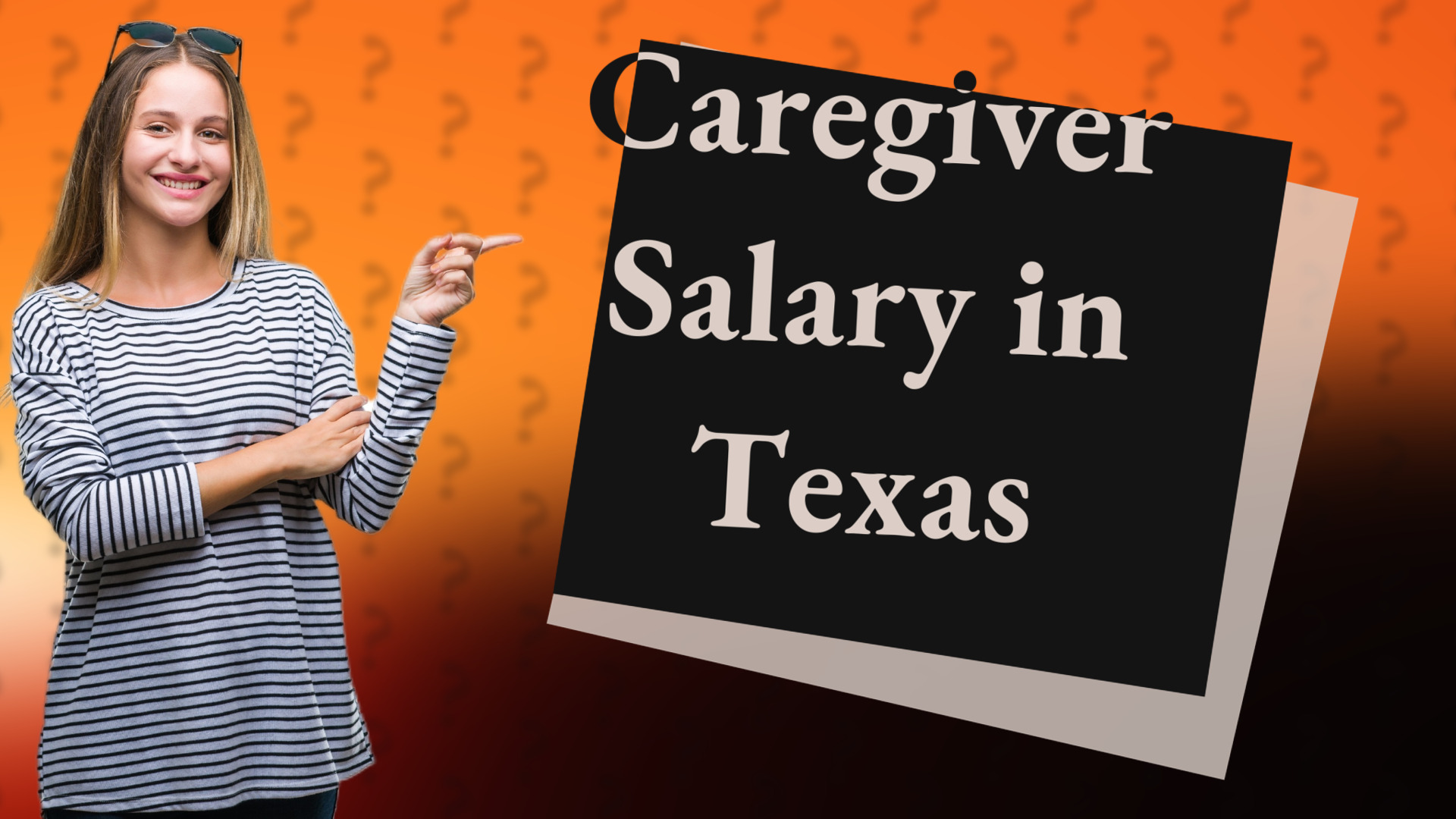 Caregiver Salary in Texas