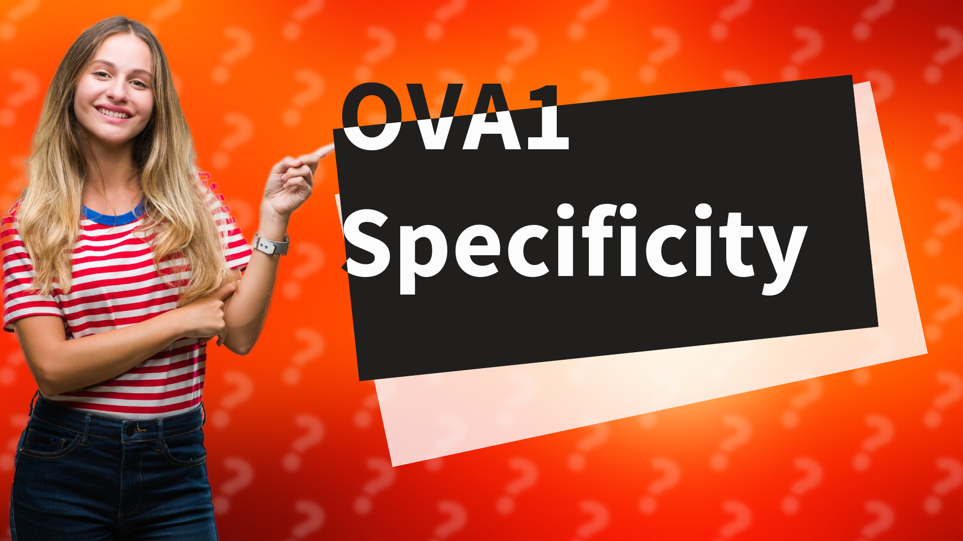 OVA1 Specificity