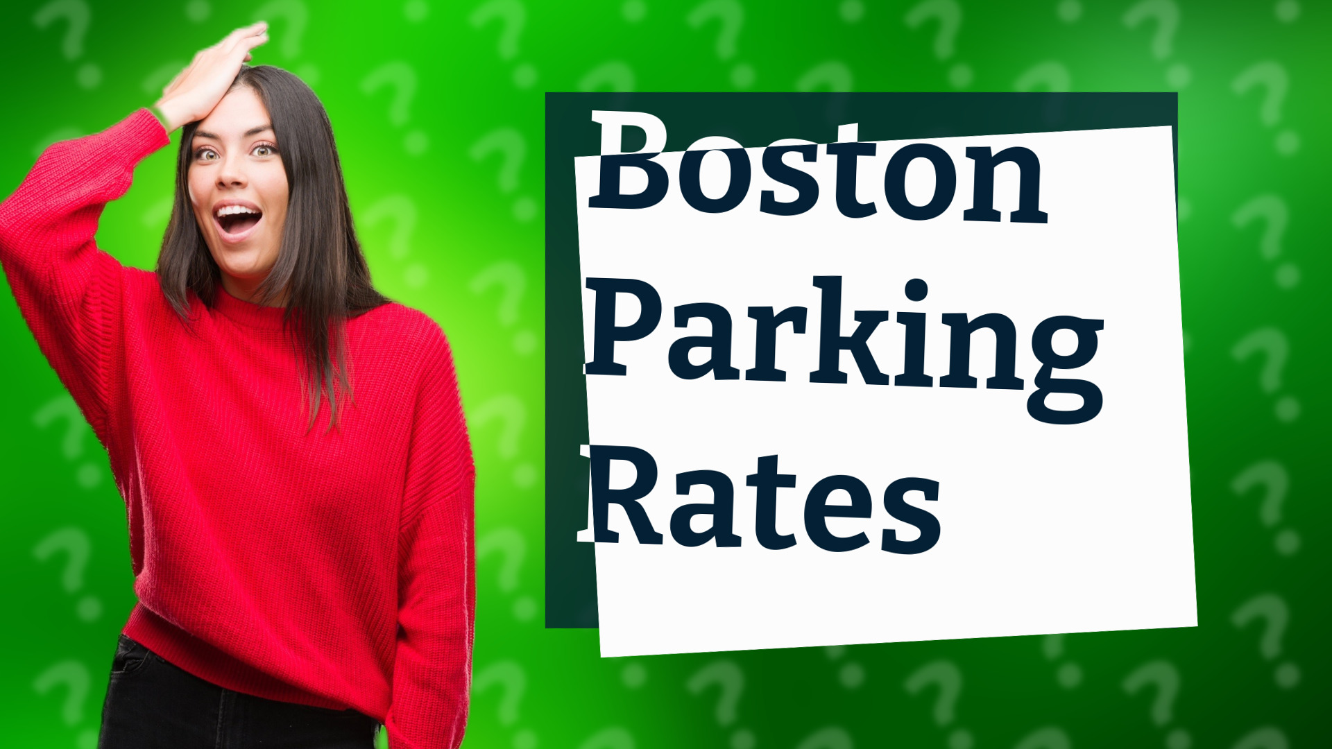Boston Parking Rates