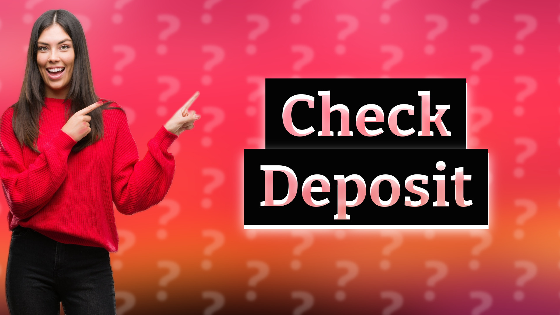 Check Deposit